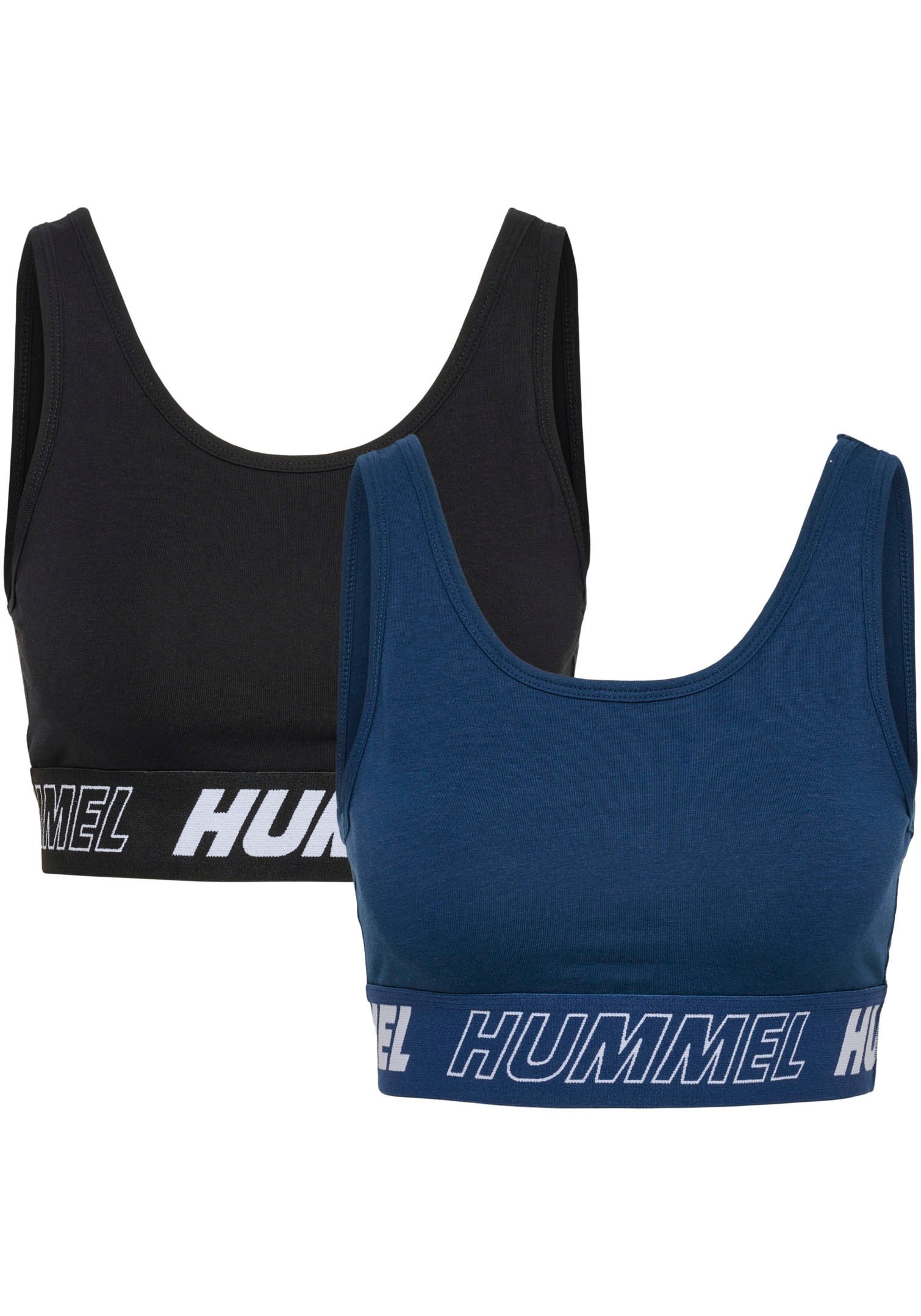 hummel T-Shirt »HMLTE MAJA 2-PACK COTTON SPORTS TOP«-Hummel 1