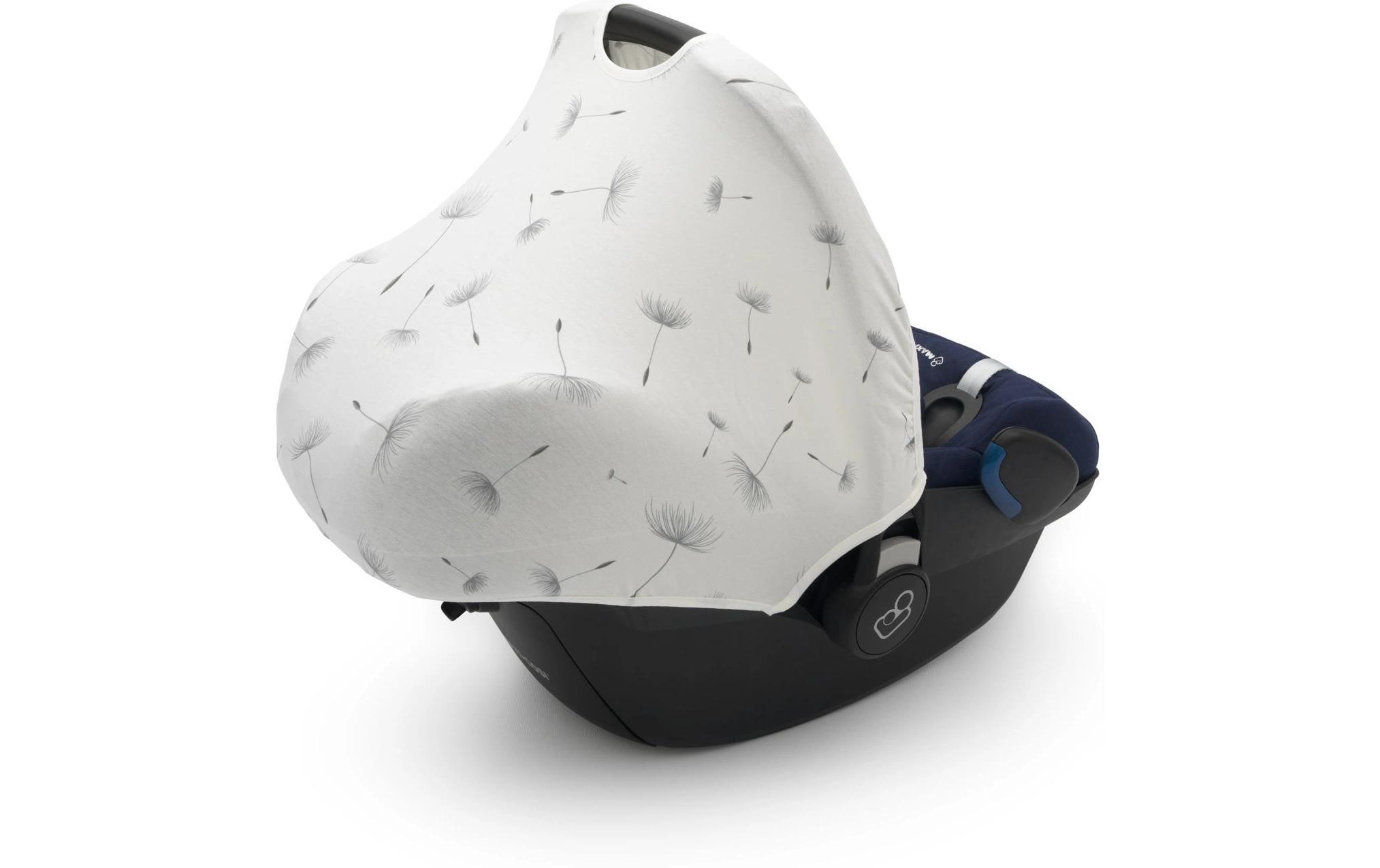 Dooky Housse de protection solaire pour poussette »Babyschalen Sonnendach Löwenzahn«