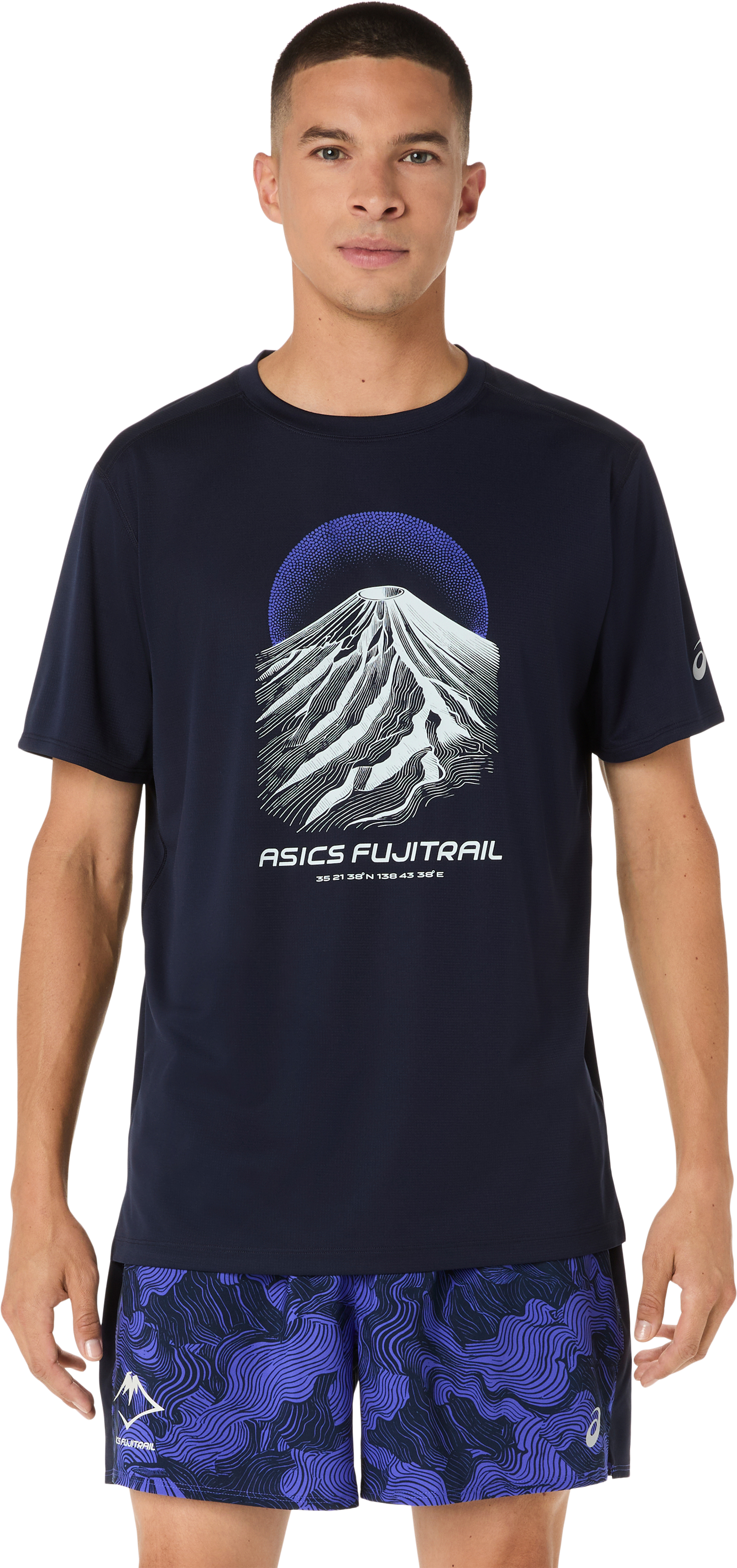 Image of Asics Laufshirt "FUJITRAIL LOGO SS TOP"