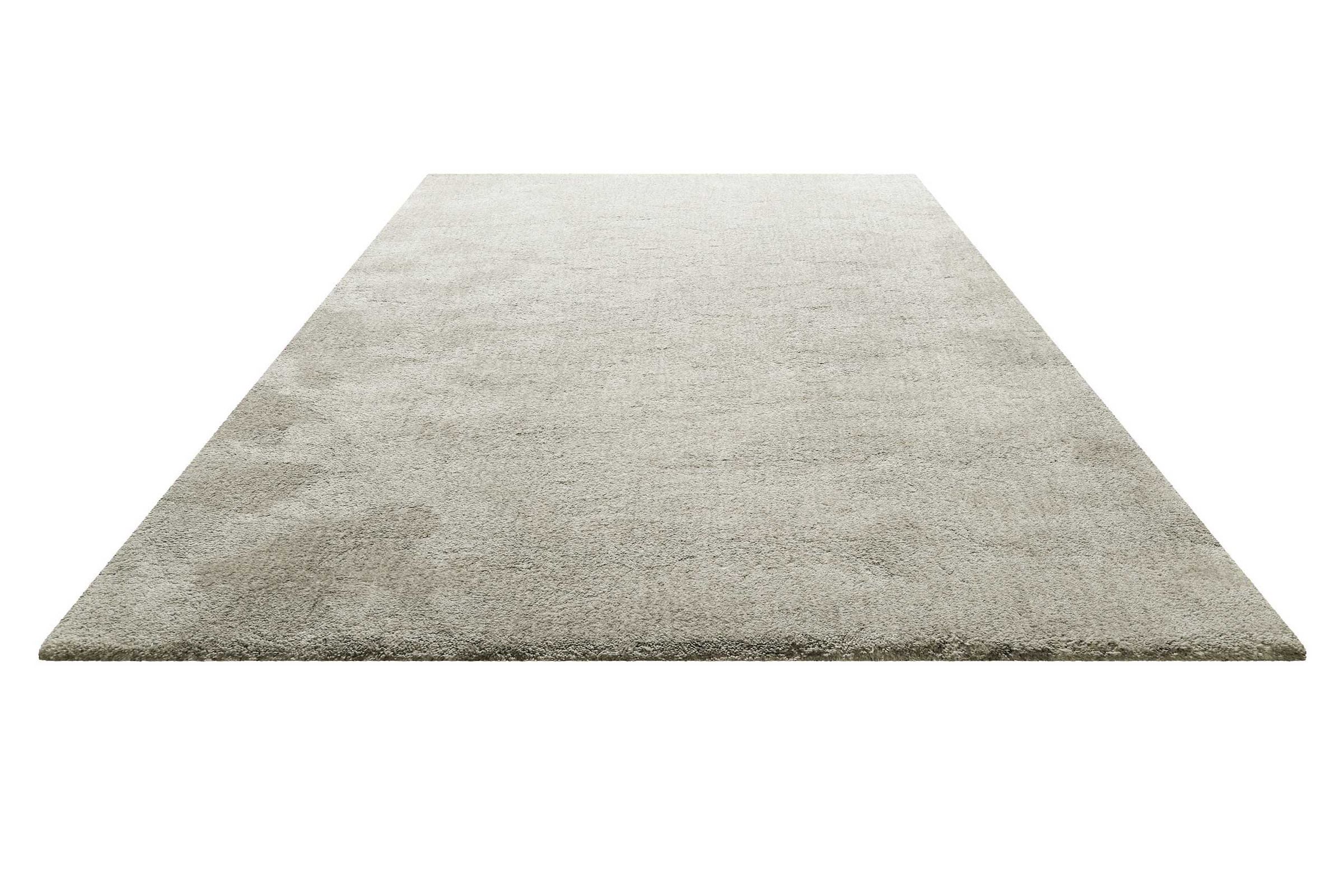 Homie Living Teppich »Pisa«, rund, 25 mm Höhe, Hochflor, Microfaser, uni, weich, Shaggy, Wohnzimmer, Schlafzimmer