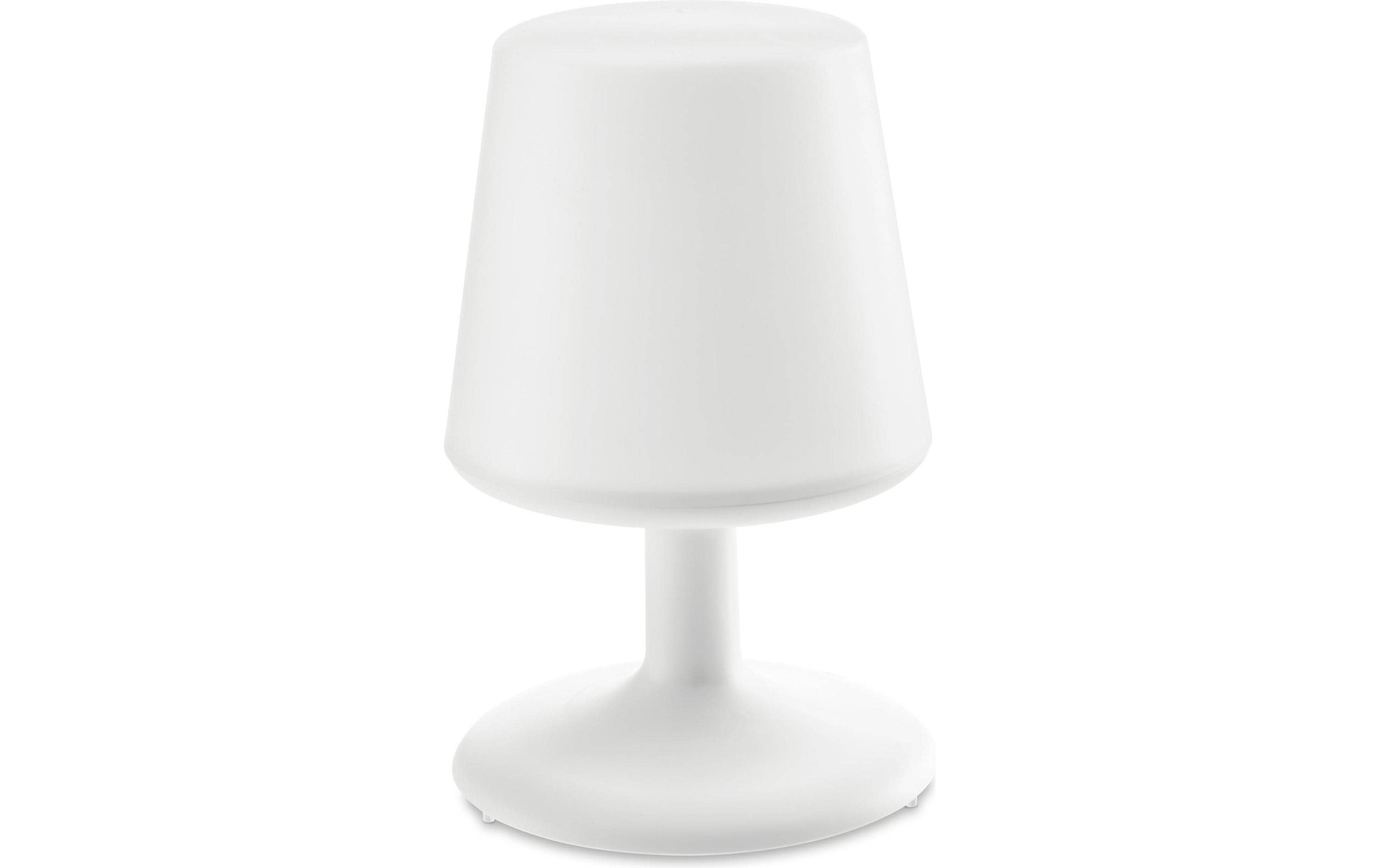 Image of KOZIOL Tischleuchte "Light to go Weiss" Kaltweiss Tageslichtweiss