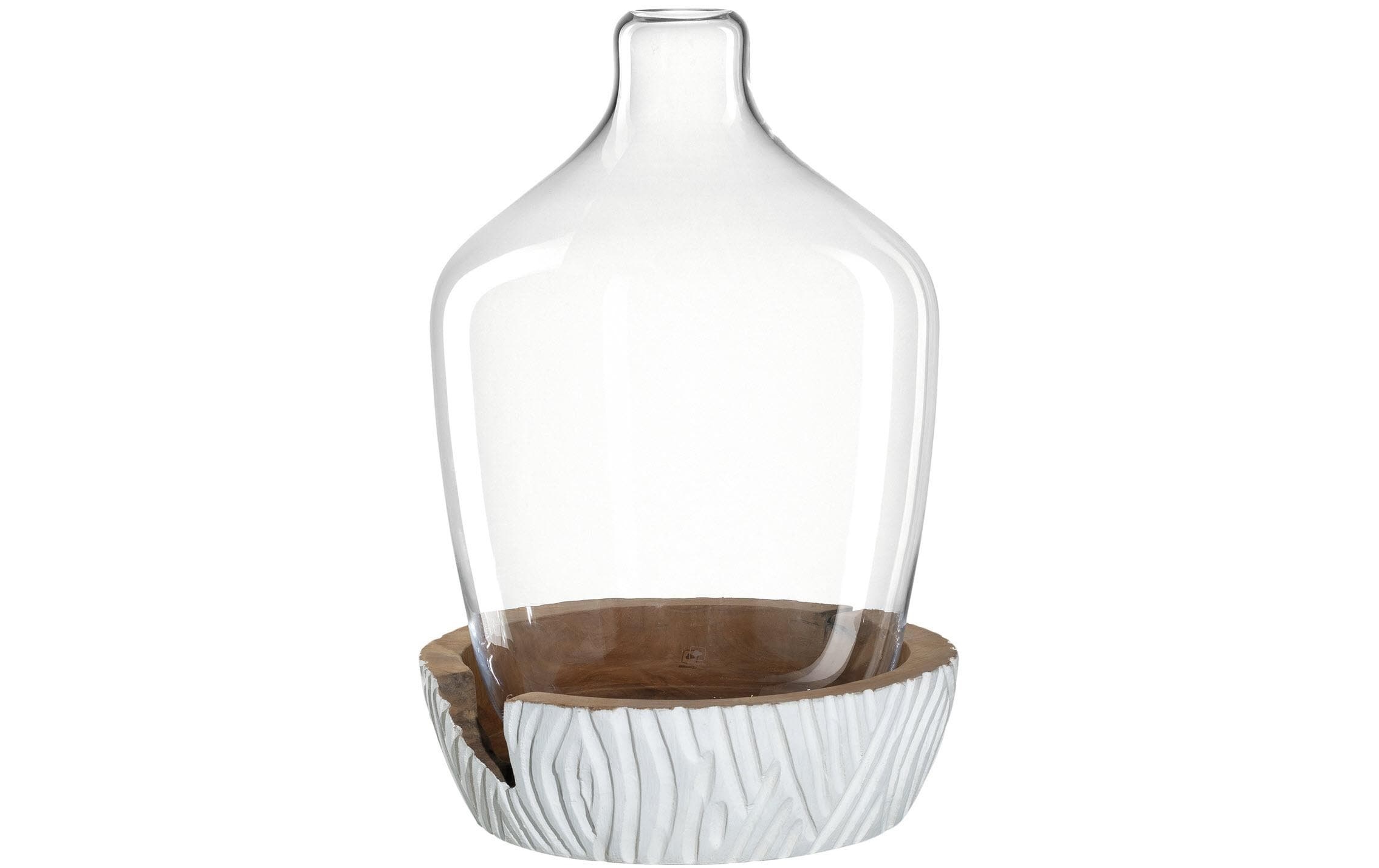 Image of LEONARDO Tischvase »Leonardo Vase Casolare, Transparent« bei Ackermann Versand Schweiz