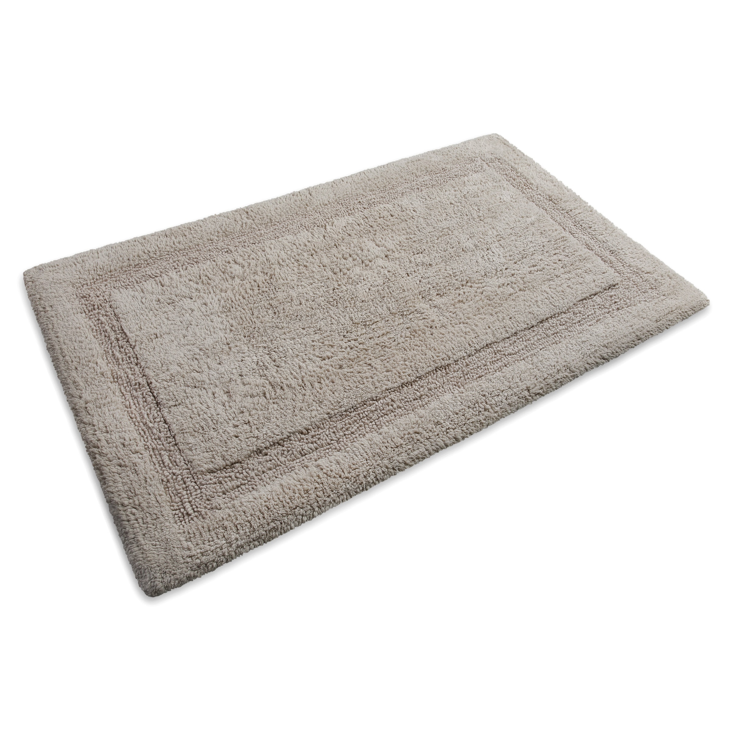 GOODproduct Badematte »Meellor, uni, viele Farben, Badvorleger, Badezimmer Teppich« Höhe 20 mm rutschhemmend beschichtet fussbodenheizungsgeeignet Badteppich, getuftet, modern, Uni, antirutsch, flauschig, Baumwolle
