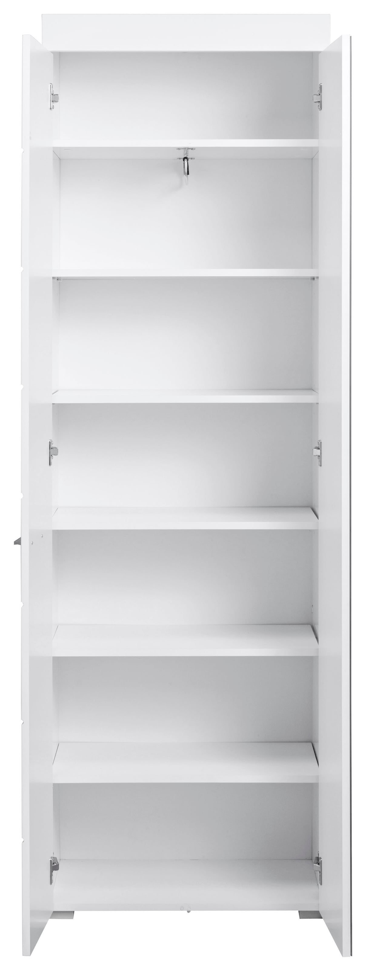 Home affaire Armoire vestiaire »Avena« Flurschrank mit Spiegeltür -  (B/T/H) 80/12/72 cm