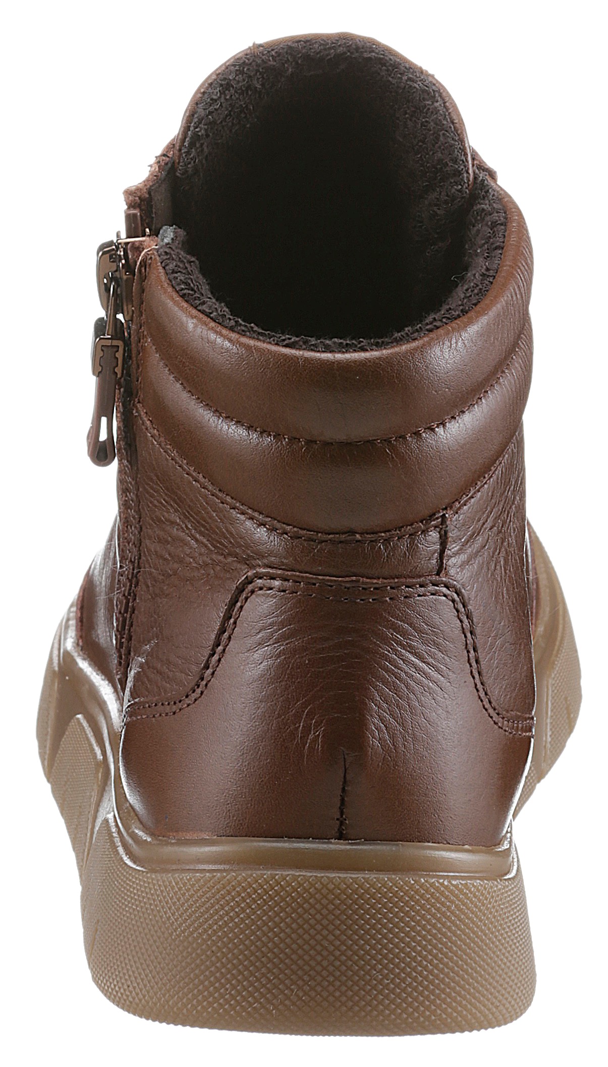 Ara Schnürboots »ROM«, Stiefelette, Bequemschuh mit Reissverschluss