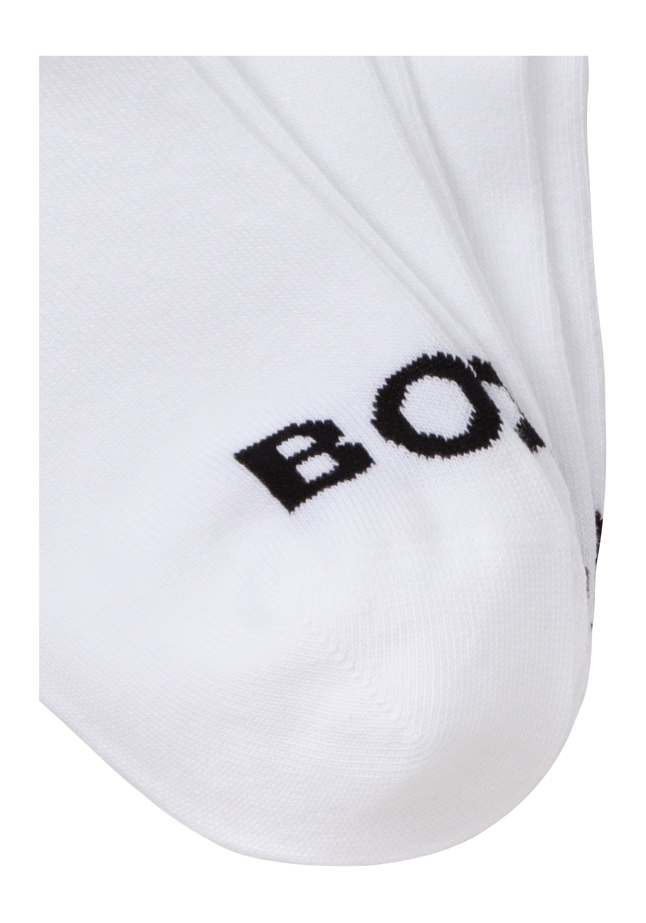 BOSS Sneakersocken »3P AS Logo CC W«, (Packung, 3 Paar, 3er), mit BOSS Logoschriftzug