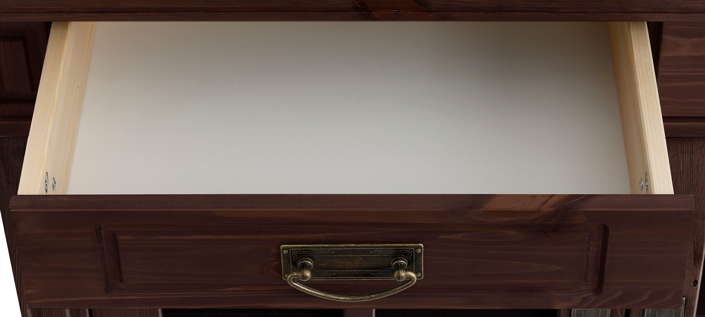 Home affaire Highboard »Vinales«, Vitrine, Breite 112 cm