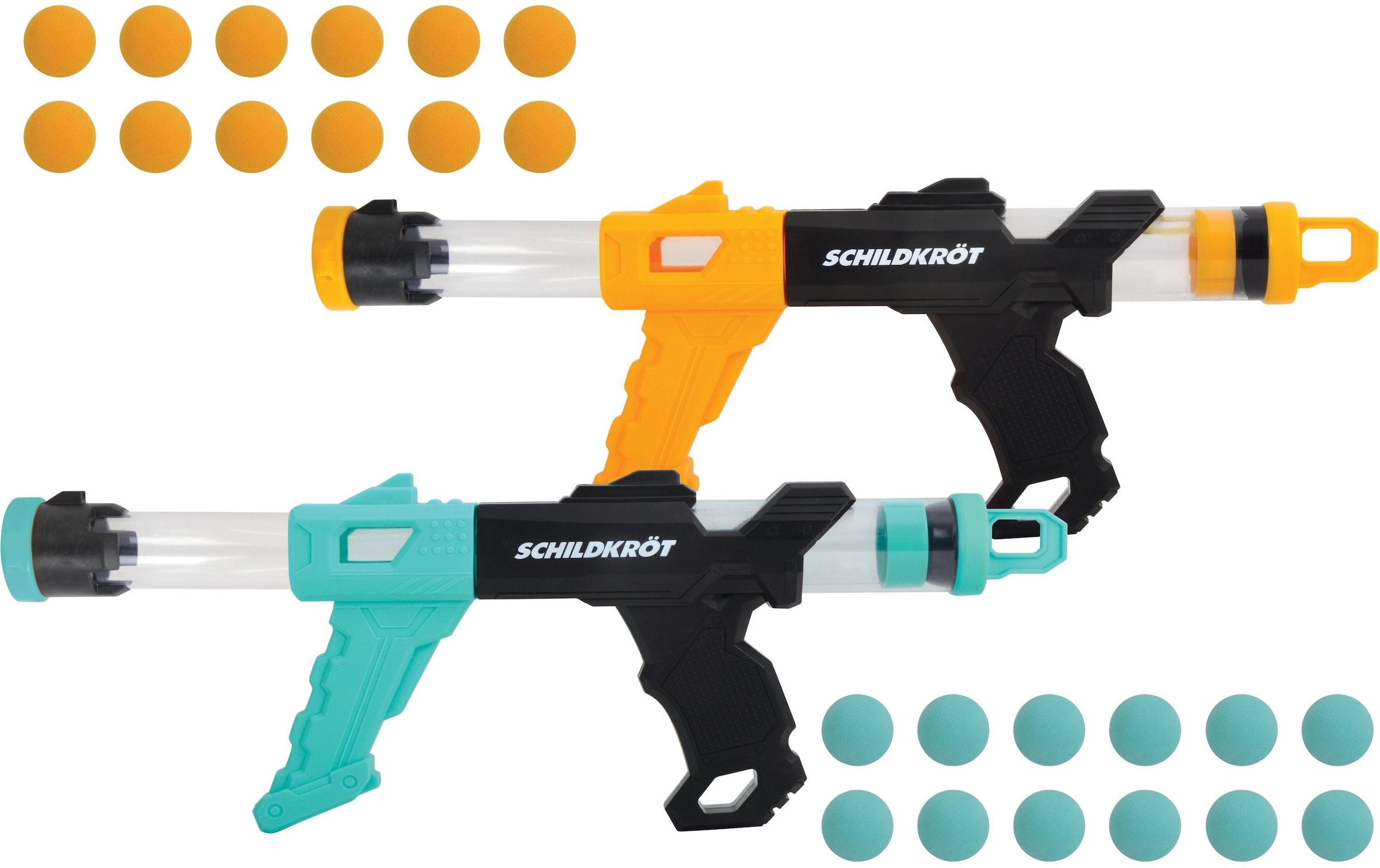 Schildkröt Funsports »Schildkröt Fire Blaster Set Schaumkugel-Popperpistolen«