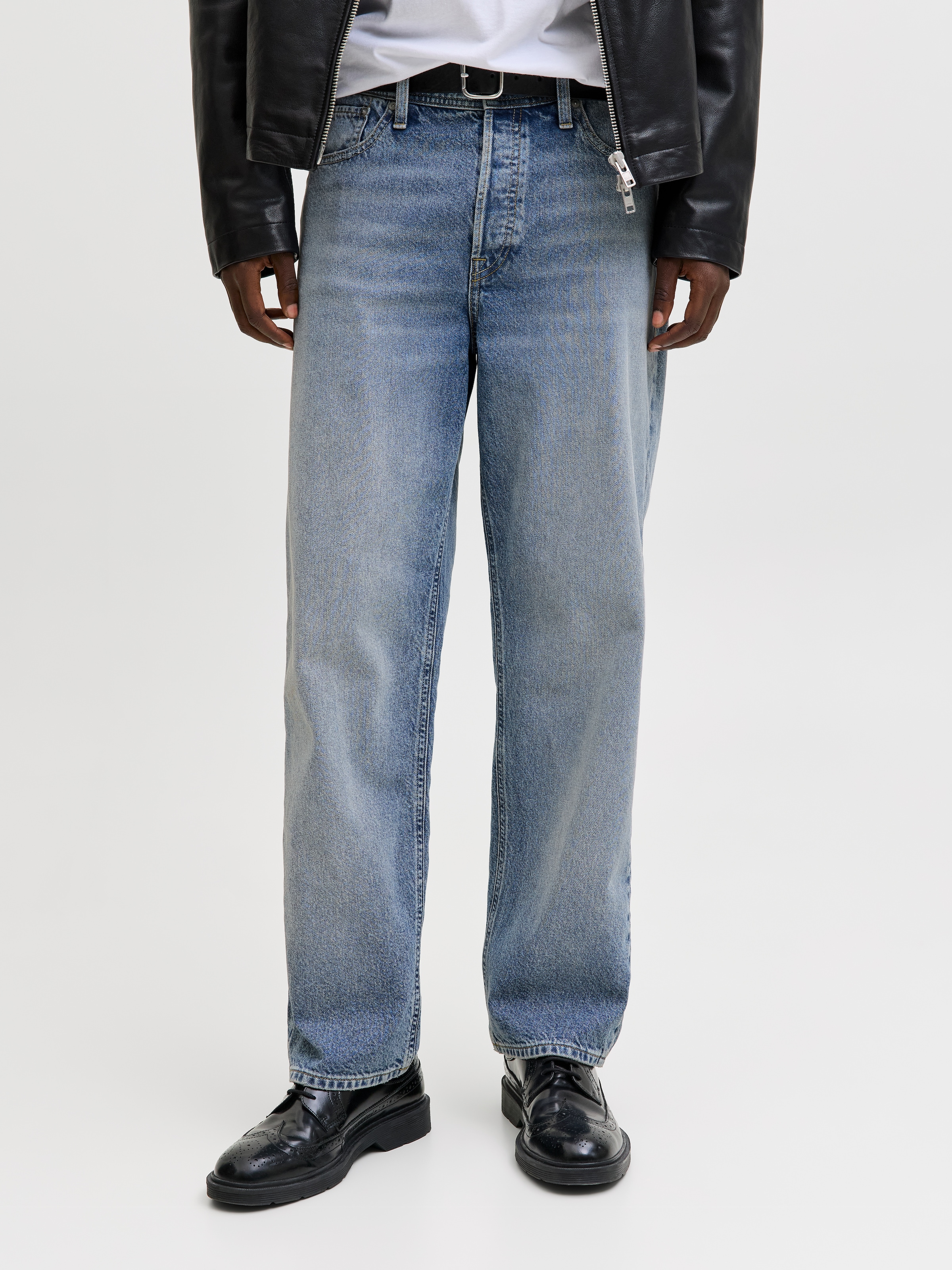 Jack & Jones Loose-fit-Jeans »JJIEDDIE JJORIGINAL«
