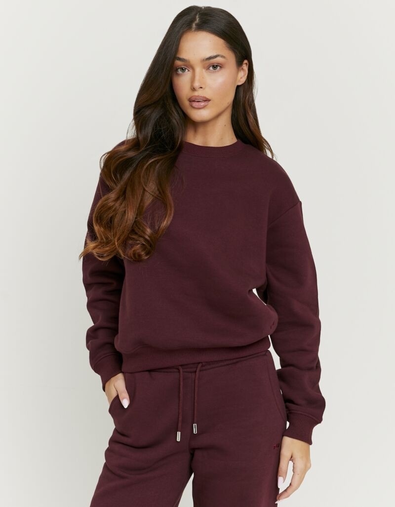 Tally Weijl Sweatshirt »SSWCOKIMMY«, Baumwollmischung, bequem
