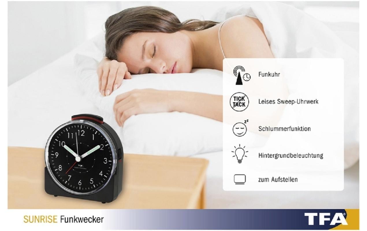 TFA Dostmann Funkwecker »Sunrise«