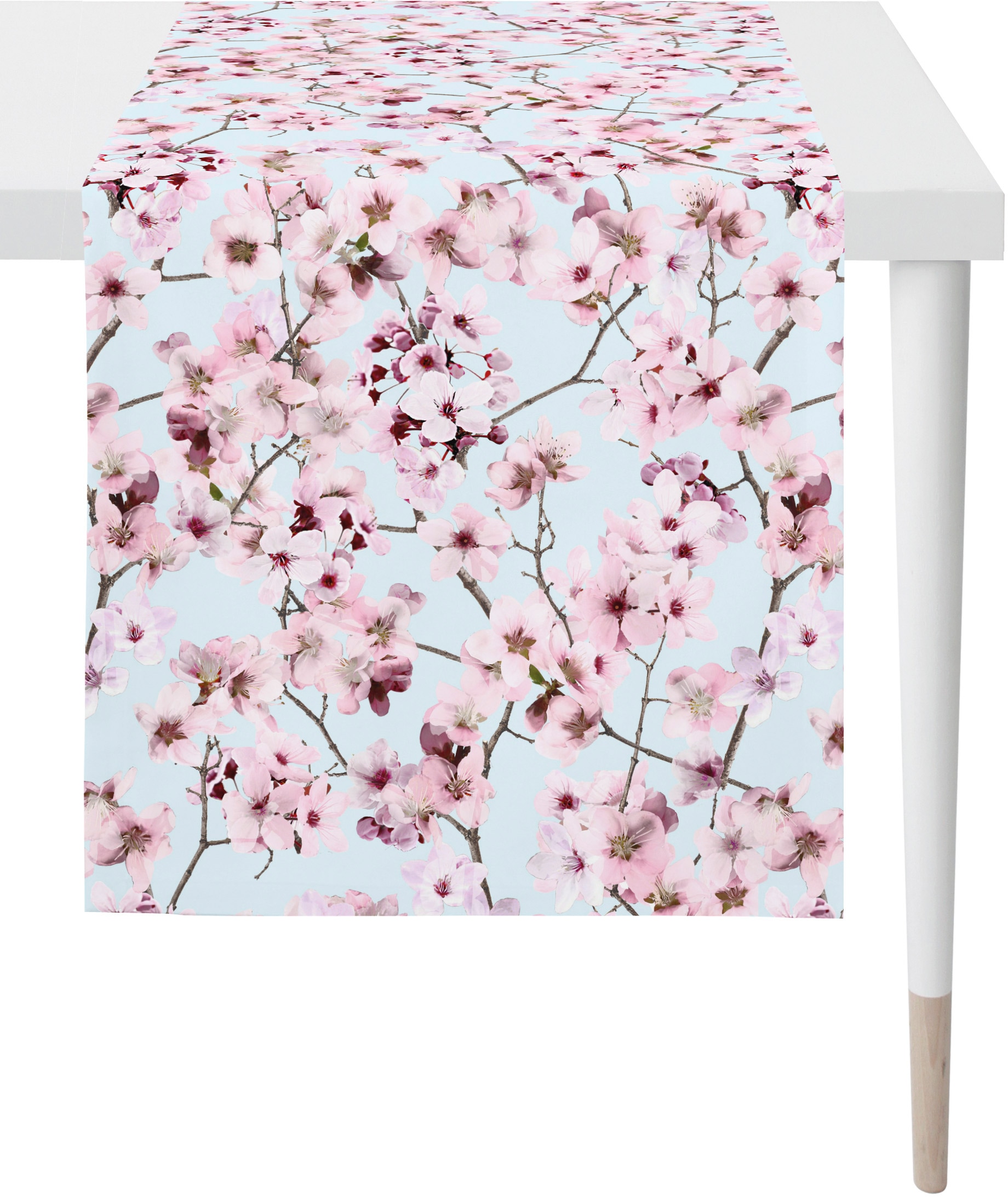 Image of APELT Tischläufer "6450 SPRINGTIME, Frühjahrsdeko, Frühling" Digitaldruck