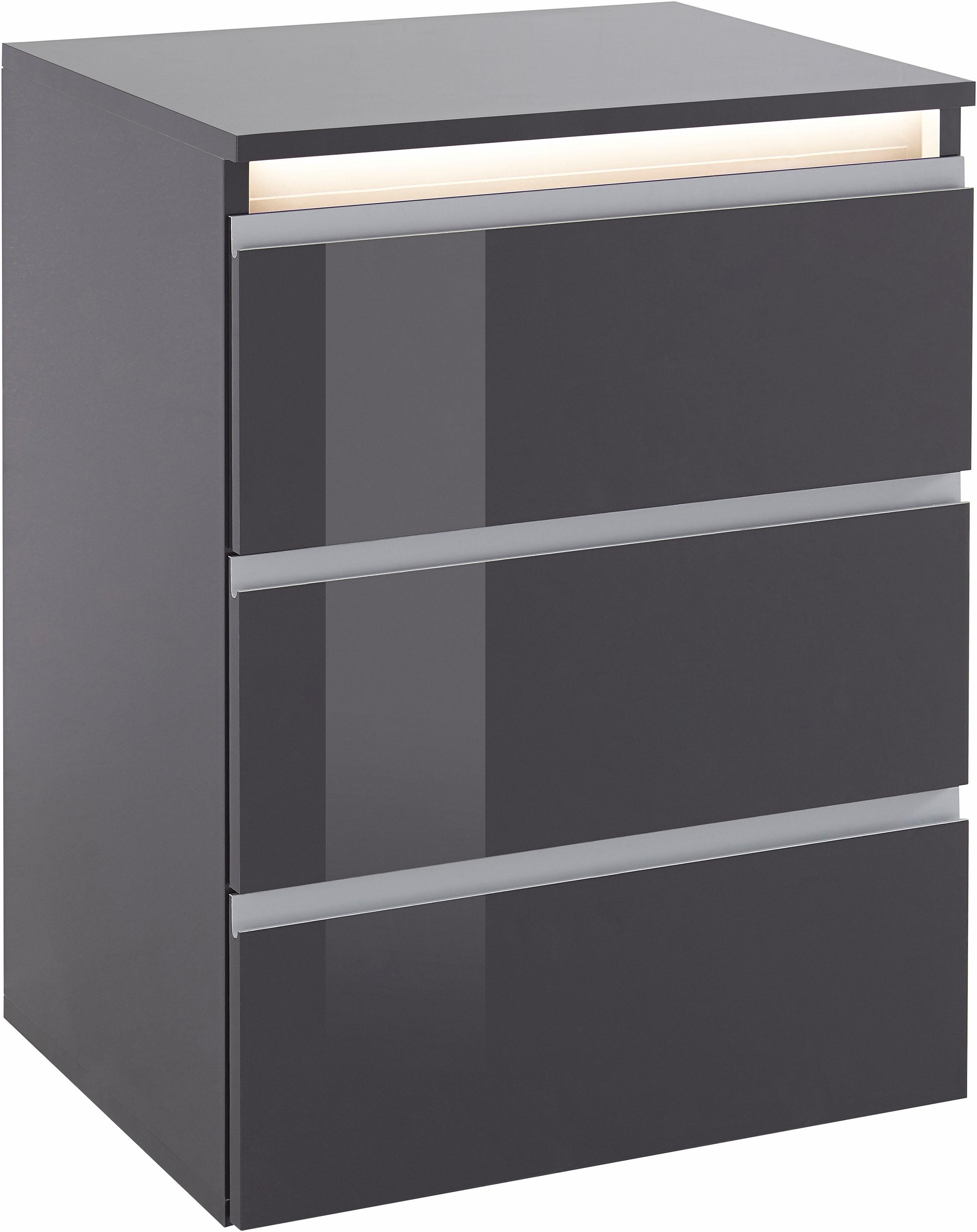 Image of Tecnos Nachtkommode »Mailand«, Höhe 66 cm bei Ackermann Versand Schweiz