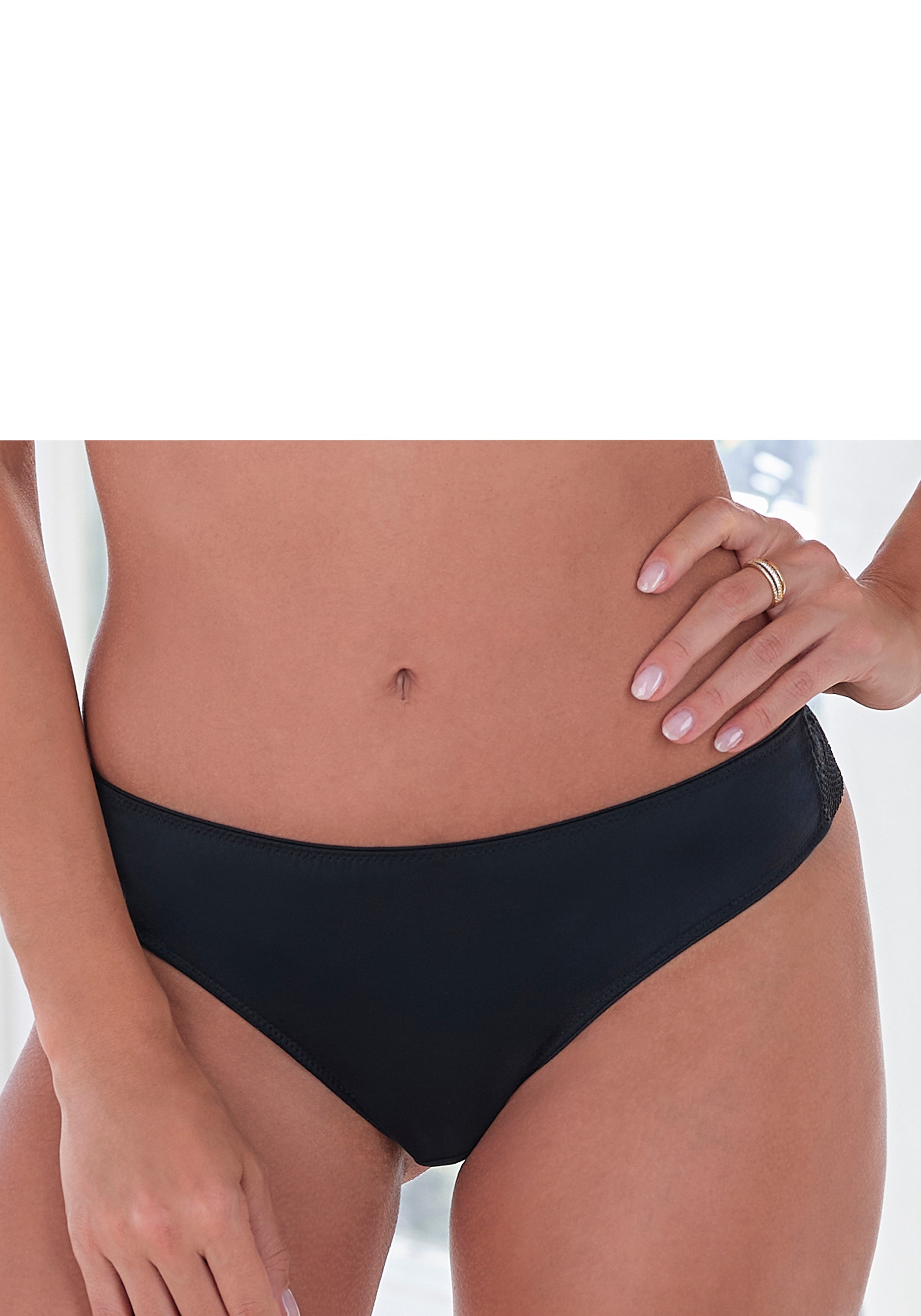 Image of s.Oliver String "Emilie" mit feiner Spitze