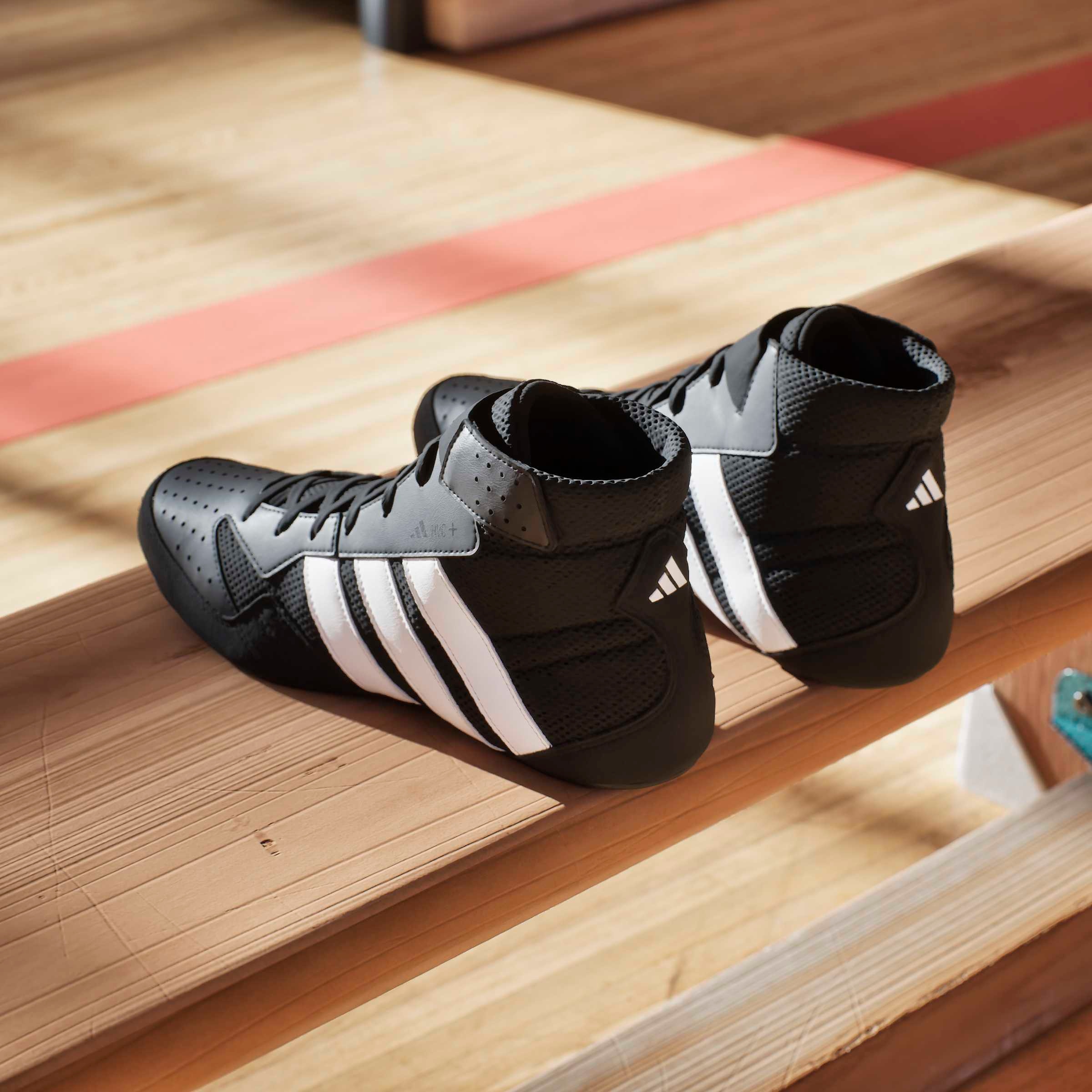 adidas Performance Chaussure d'entraînement »HVC PLUS«  Chaussure à empiècements contrastés