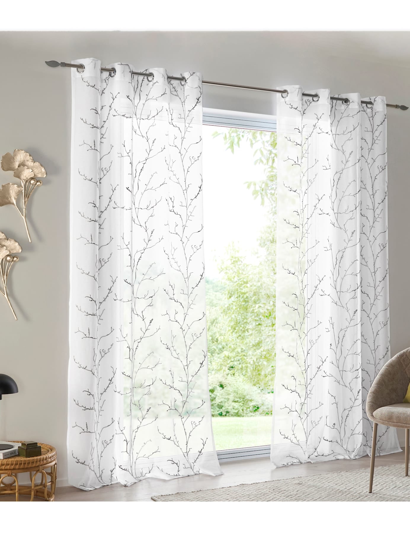 heine home Rideau Bande multifonctionnelle 1 cuis tlg.