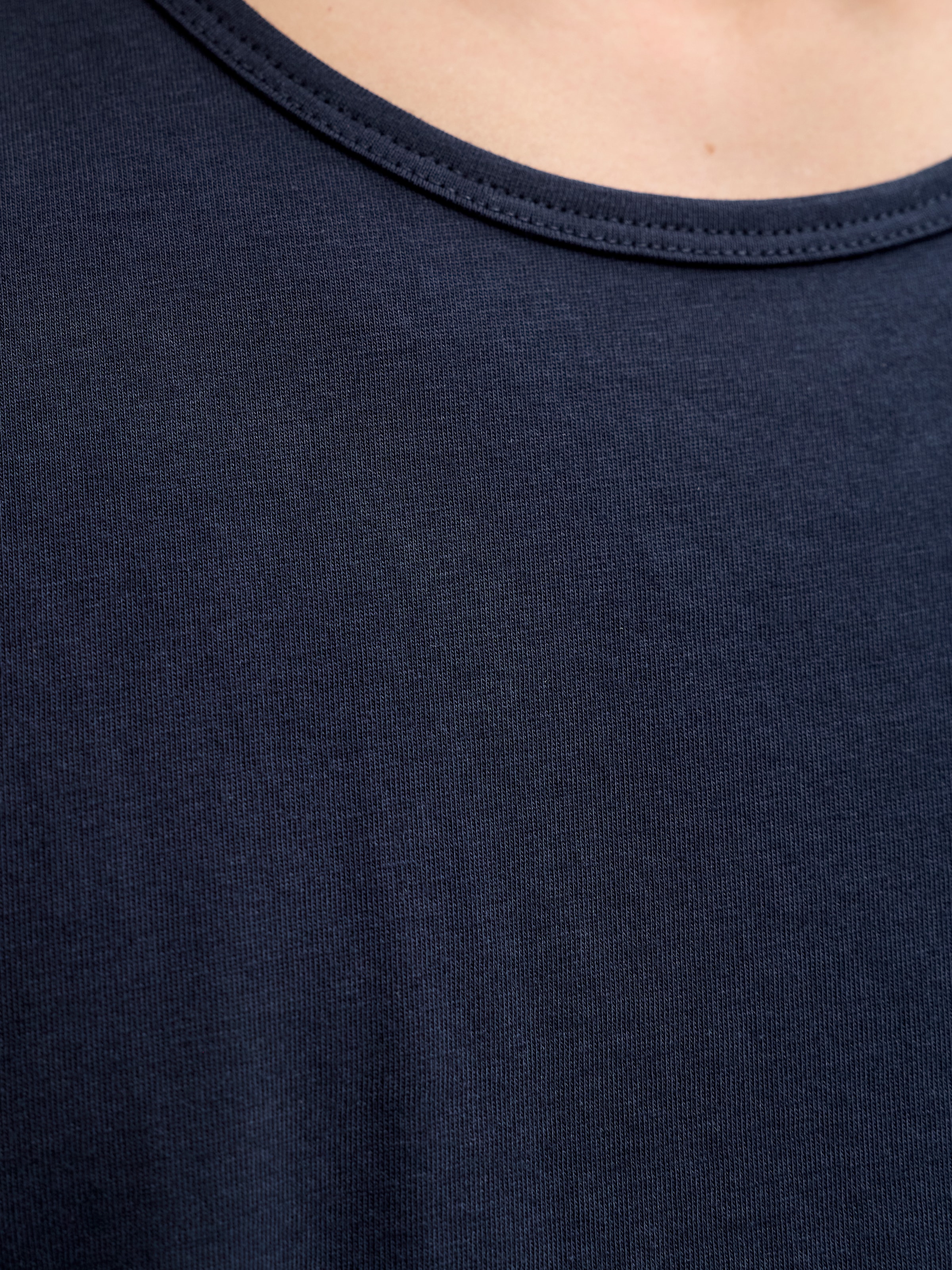 Jack & Jones Muscleshirt »JJEORGANIC BASIC TANKTOP NOOS« Baumwolle, Rundhalsausschnitt