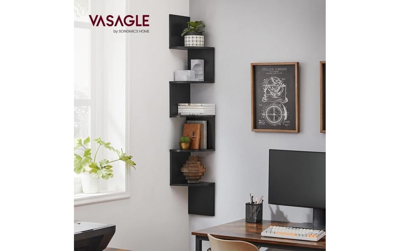 VASAGLE Bücherregal »20 x 20 x 126 cm«