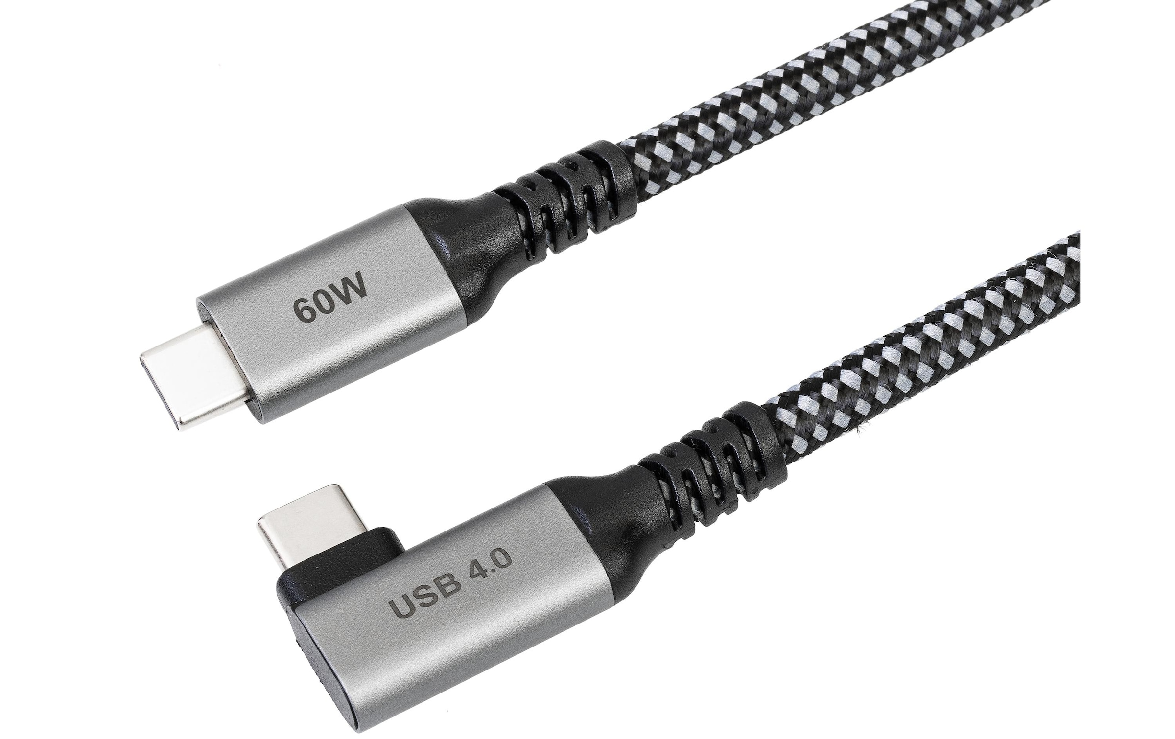 onit USB-Kabel »Pro USB C - USB C 5 m, Abgewinkelt«, 50 cm