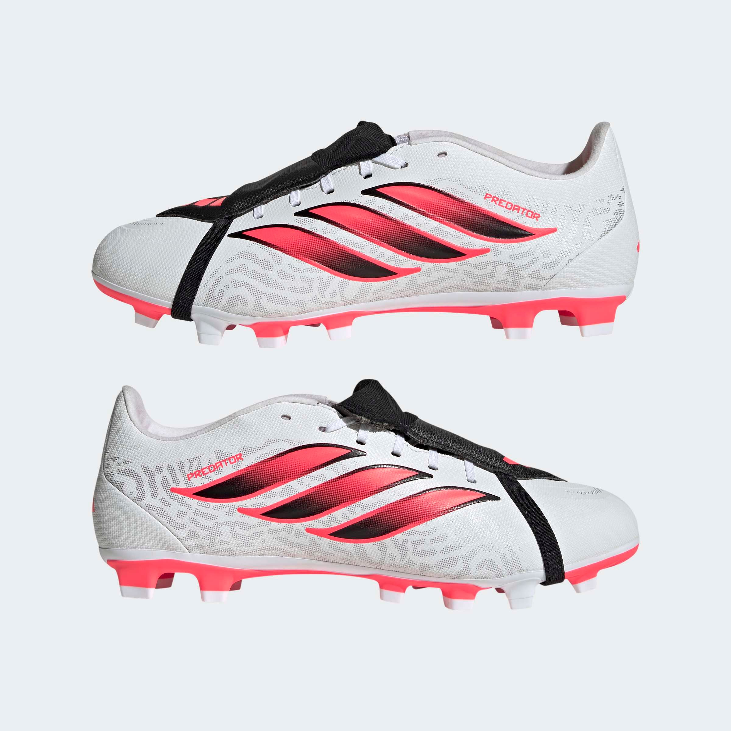 adidas Performance Chaussure de football »PREDATOR CLUB , UMSCHLAGBARE ZUNGE, FESTE / GEMISCHTE BÖDEN«  adapté à de nombreux types de sols