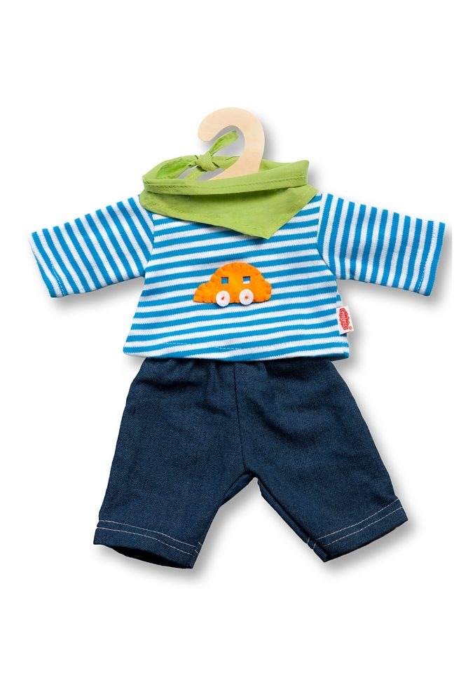 Image of Heless Puppenkleidung »Jeans mit Streifenshirt«, (Set, 3 tlg.) bei Ackermann Versand Schweiz