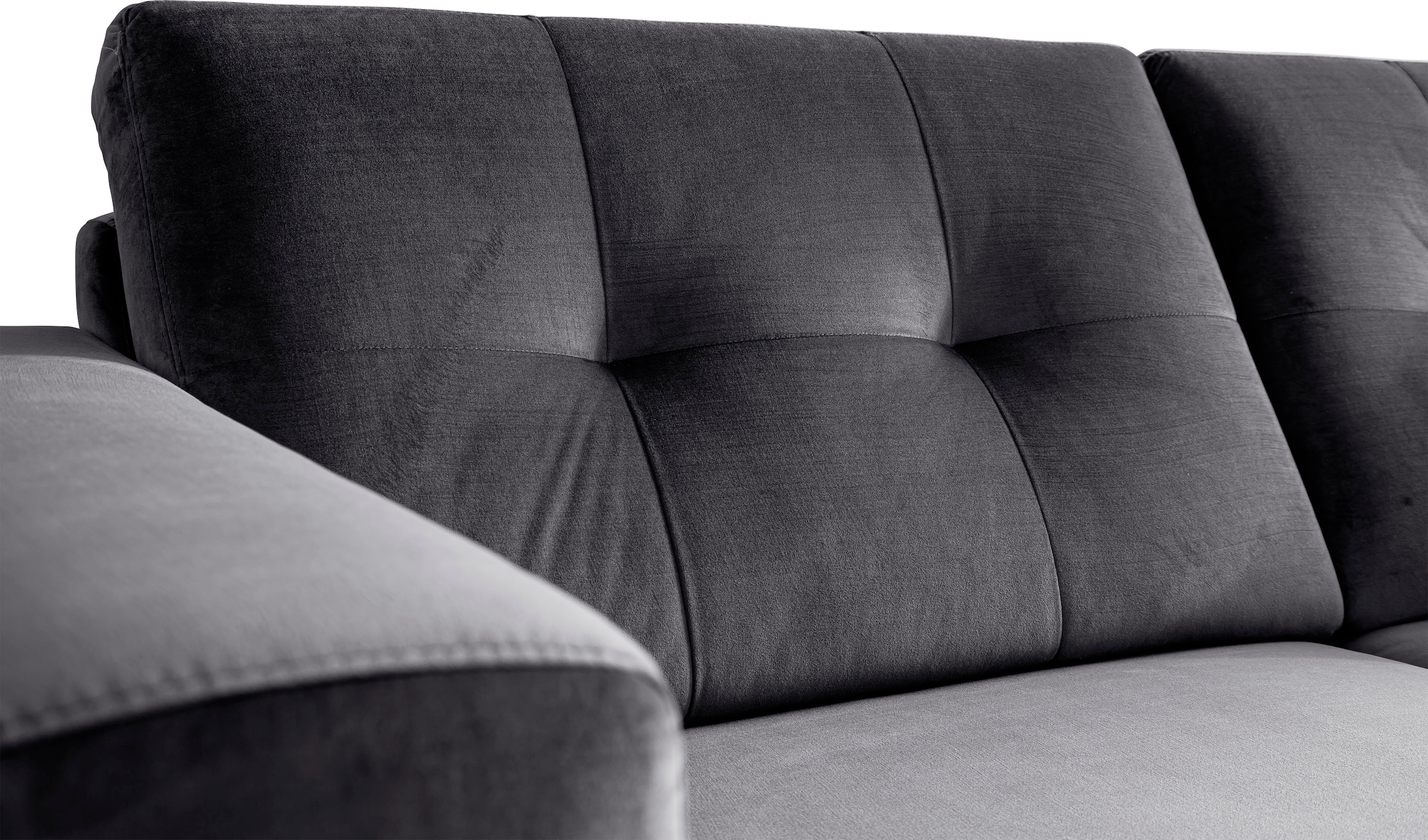Trends by HG 3-places »Barcelona« mit Metallfuss, frei im Raum stellbar