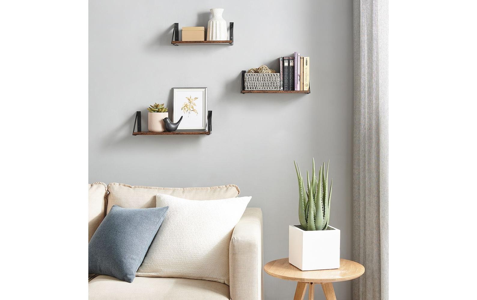 VASAGLE Étagère murale »3-er Set«