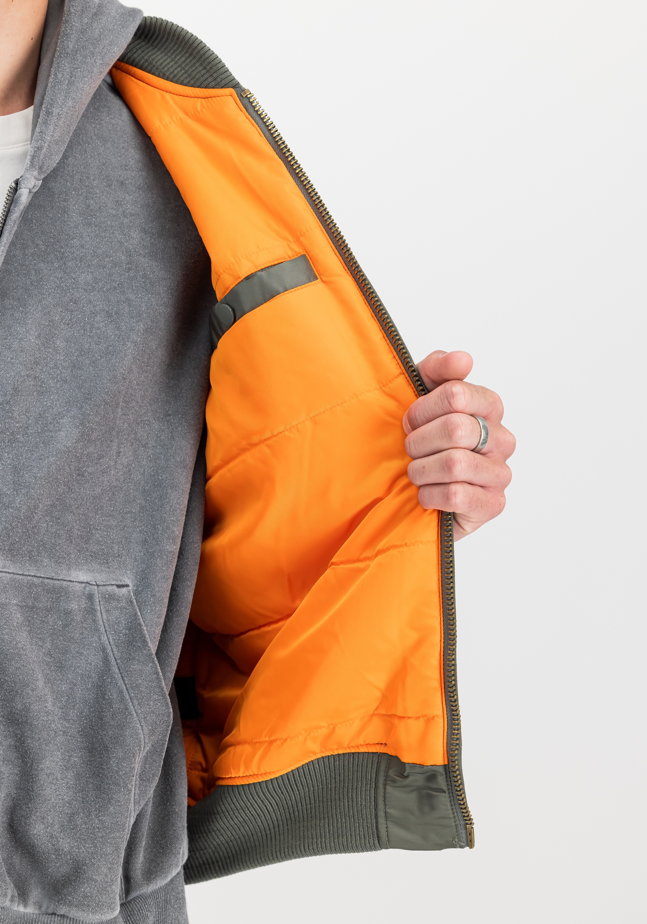 Alpha Industries Bomberjacke »MA-1 VF Vintage Fit 59«