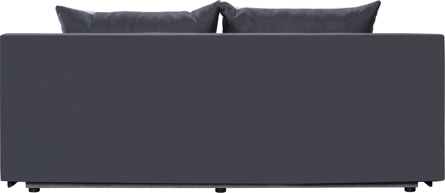 exxpo - sofa fashion 3-Sitzer »Tabou Paris«, mit Schlaffunktion und Bettkasten, inkl. loser Zier- und Rückenkissen