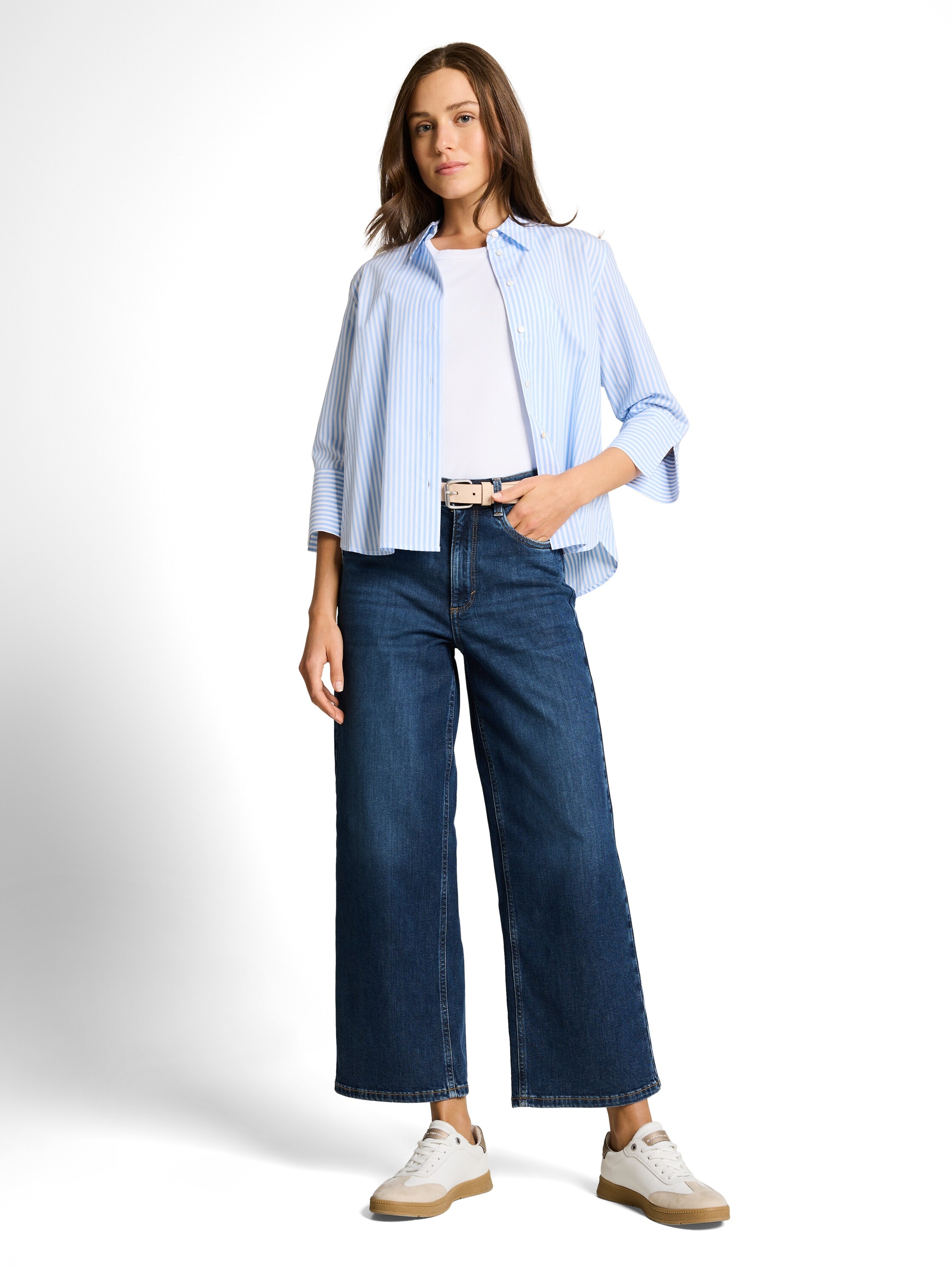 TOM TAILOR Jeans taille haute »NELMA« style Five-Pocket