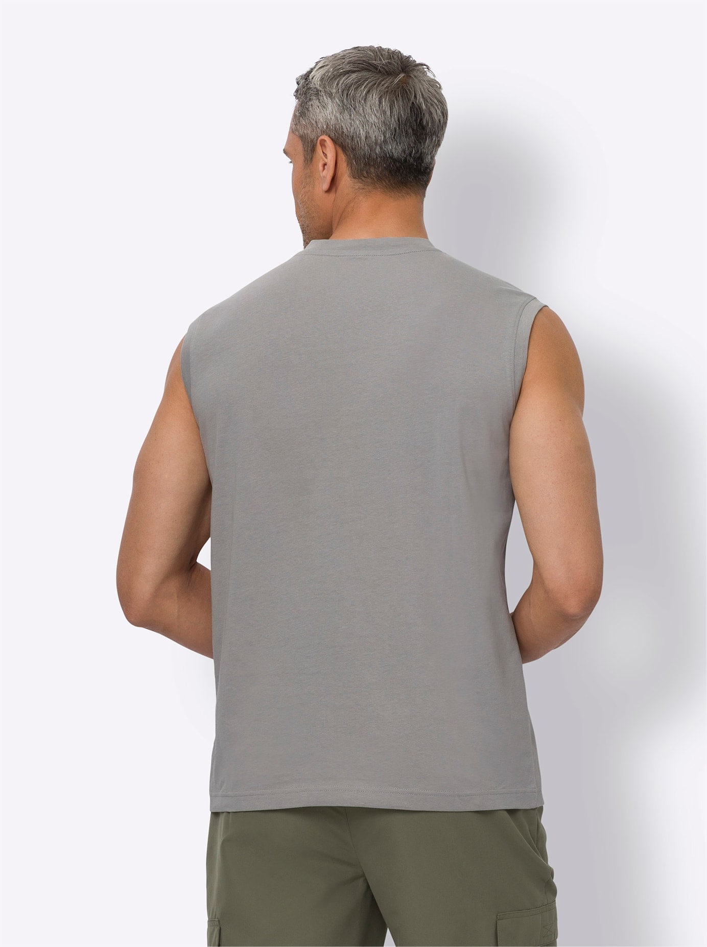 Classic V-Shirt »Achselshirt«, (1 tlg.)