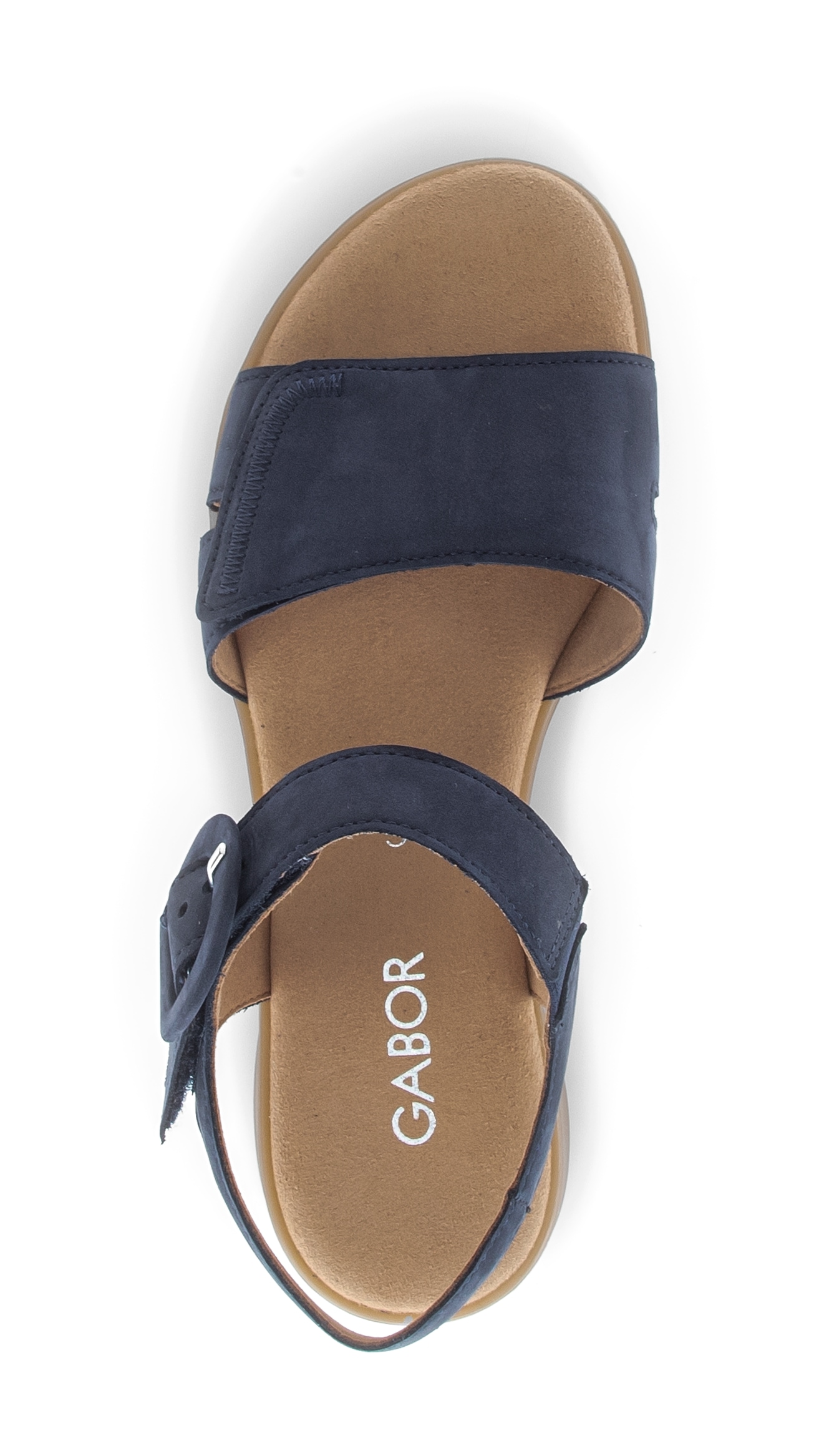 Gabor Keilsandalette »Rhodos«  Sommerschuh, Komfortschuh mit Klettverschlüssen, G-Weite