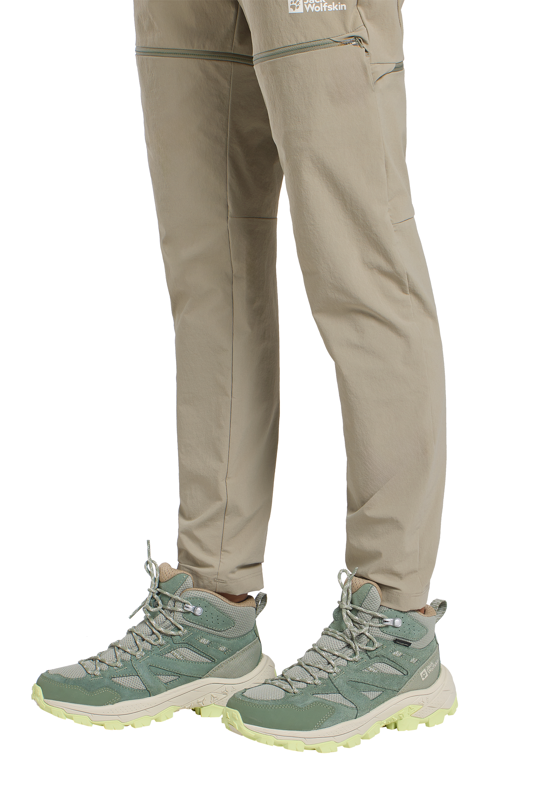 Jack Wolfskin Wanderschuh »VOJO TOUR TEXAPORE MID W«, Wasserdicht, Trekkingschuh