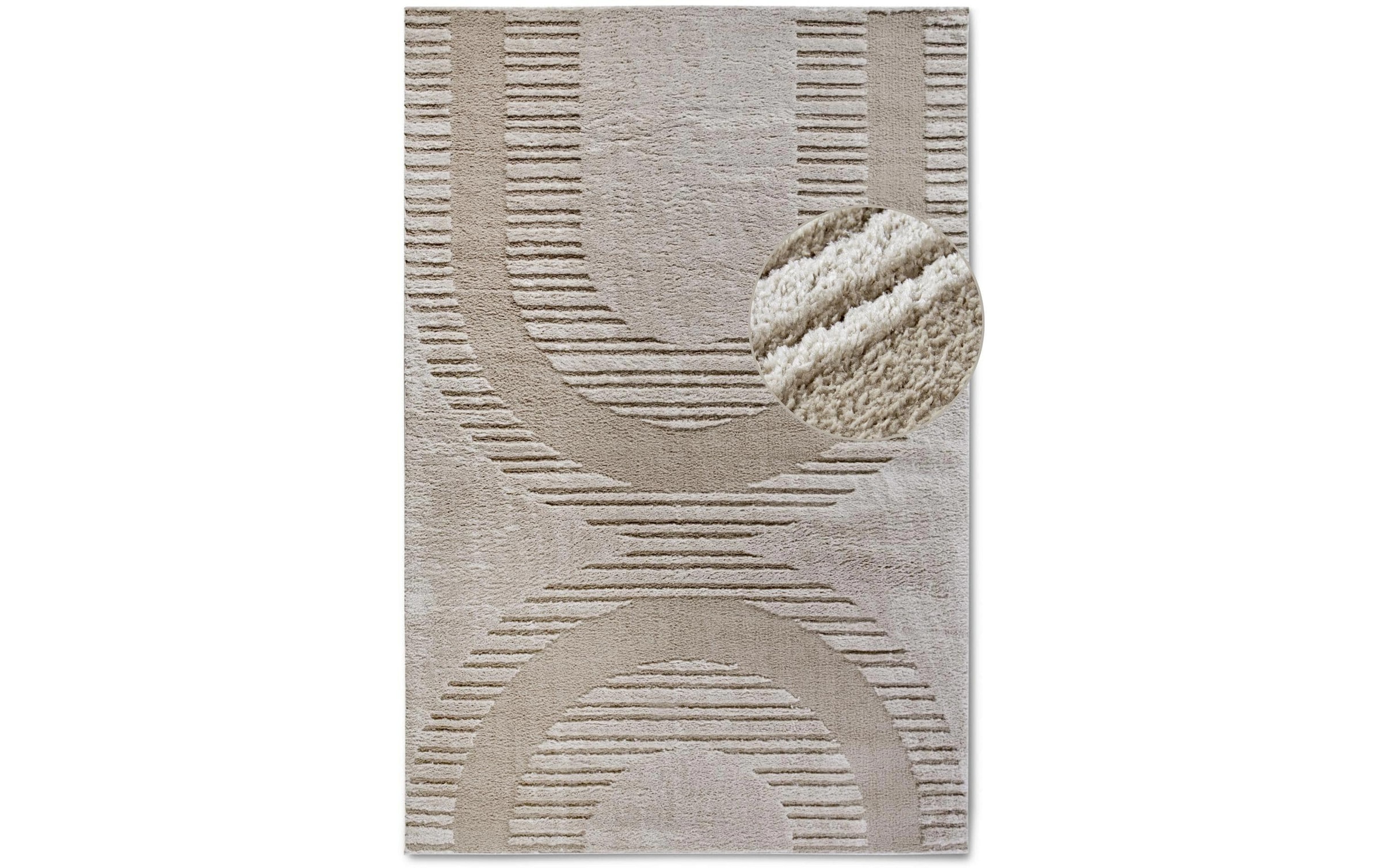 ELLE DECORATION Teppich »Bartoux 120 cm x 170 cm«