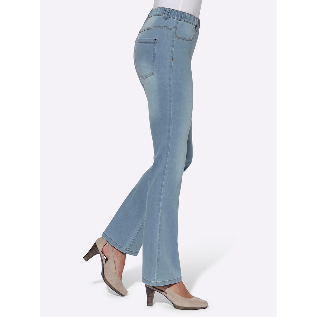 Classic Basics Bootcut-Jeans, (1 tlg.)