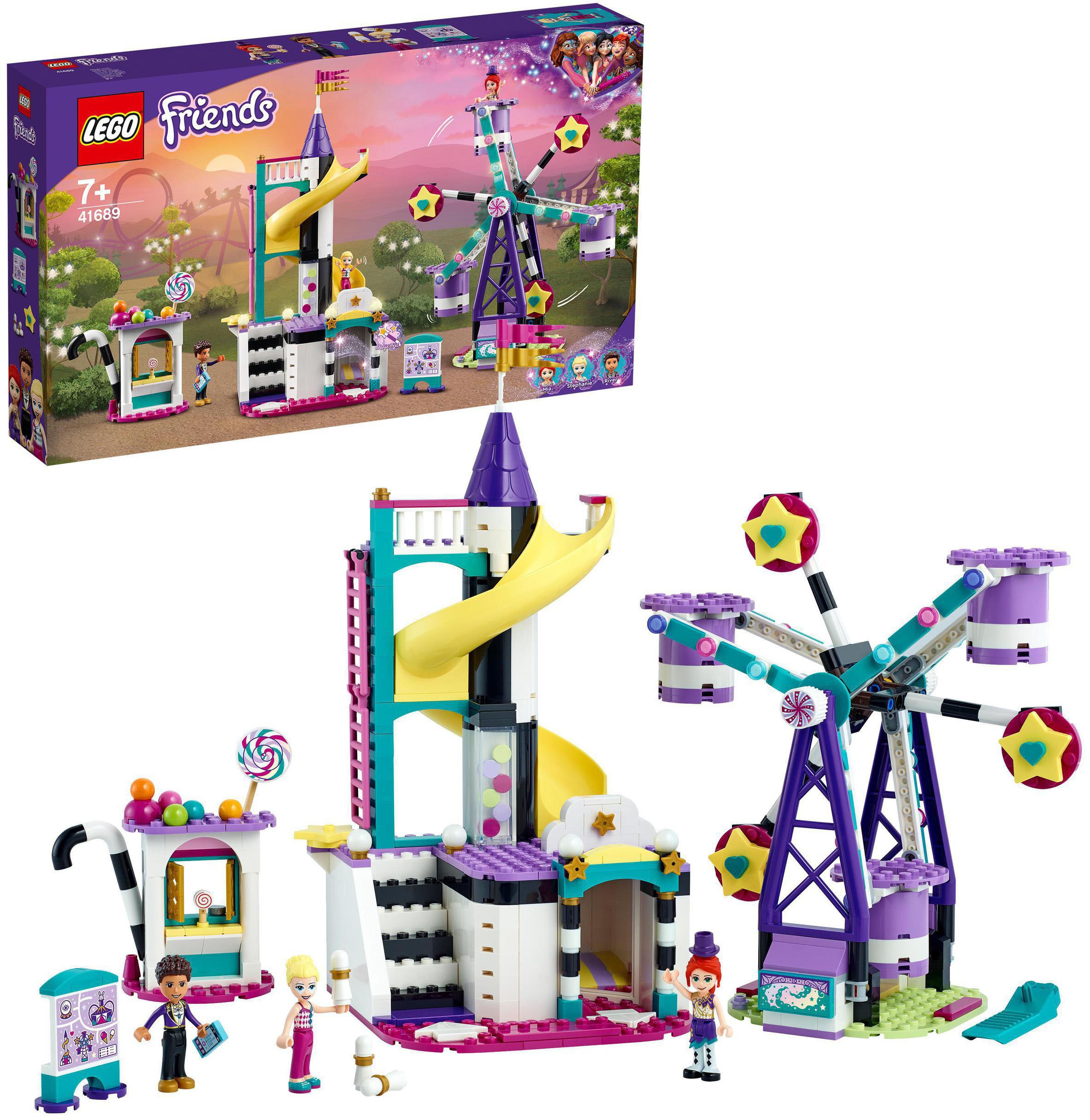 Image of LEGO® Konstruktionsspielsteine »Magisches Riesenrad mit Rutsche (41689), LEGO® Friends«, (545 St.), Made in Europe bei Ackermann Versand Schweiz