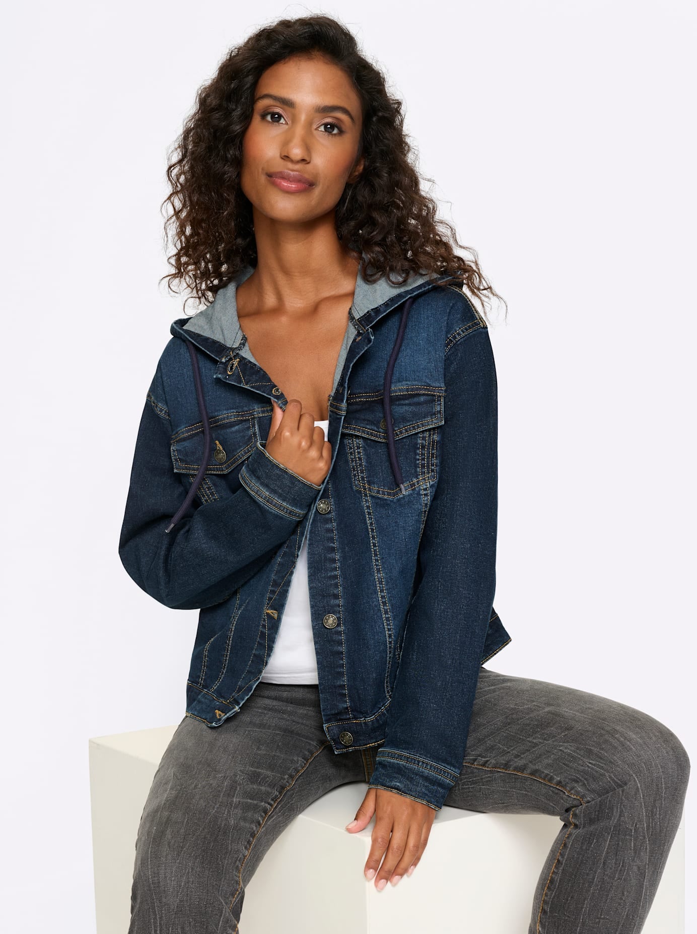 heine Jeansblazer »Jeans-Jacke«