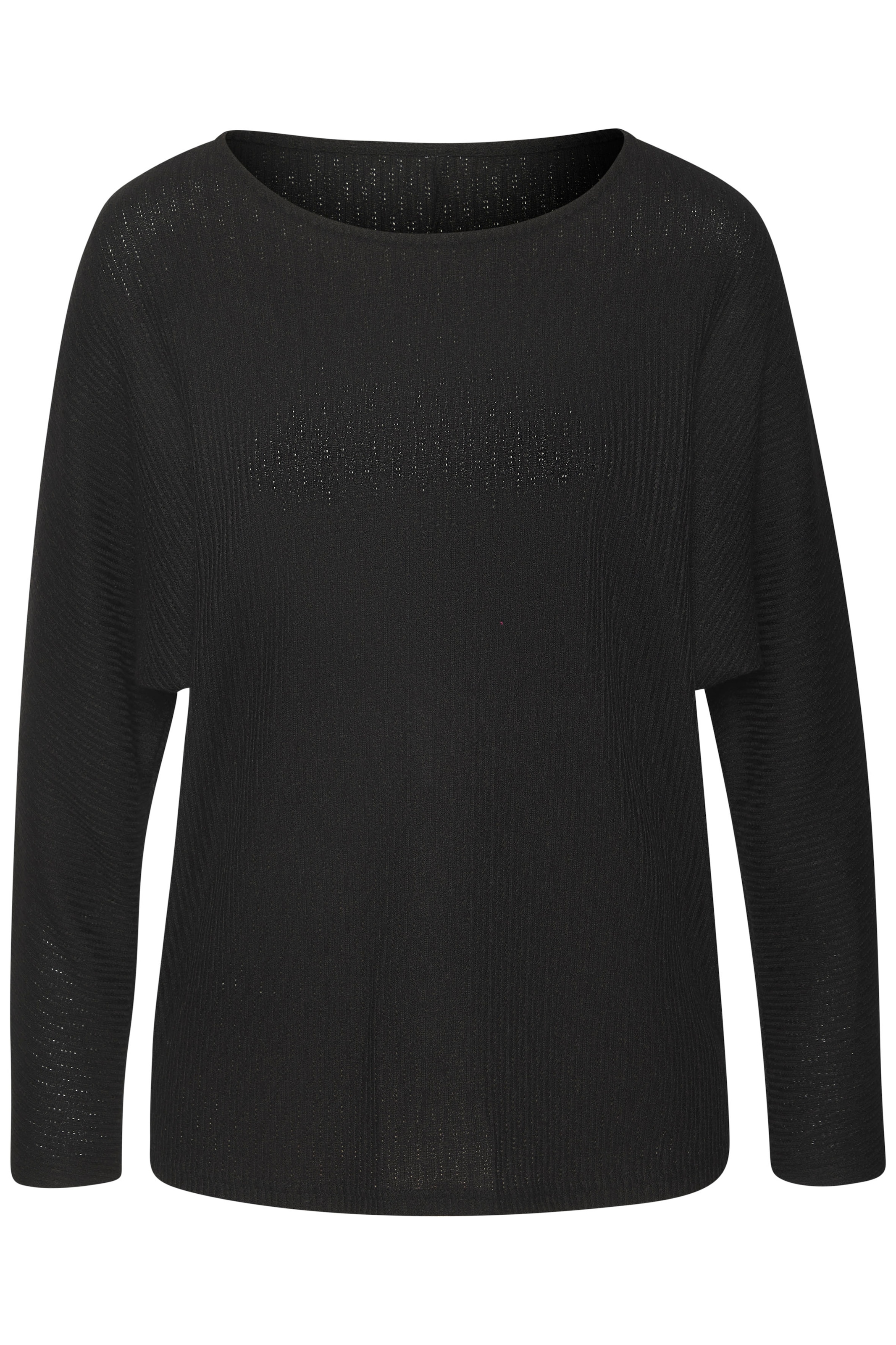 Vivance Langarmshirt »in modischer Struktur-Optik« aus pflegeleichter Strickqualität mit Viskose