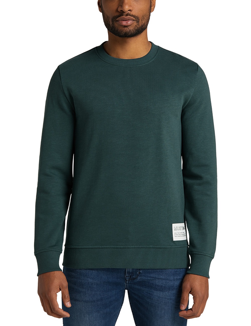 Image of MUSTANG Sweatshirt »Ben C solid« bei Ackermann Versand Schweiz