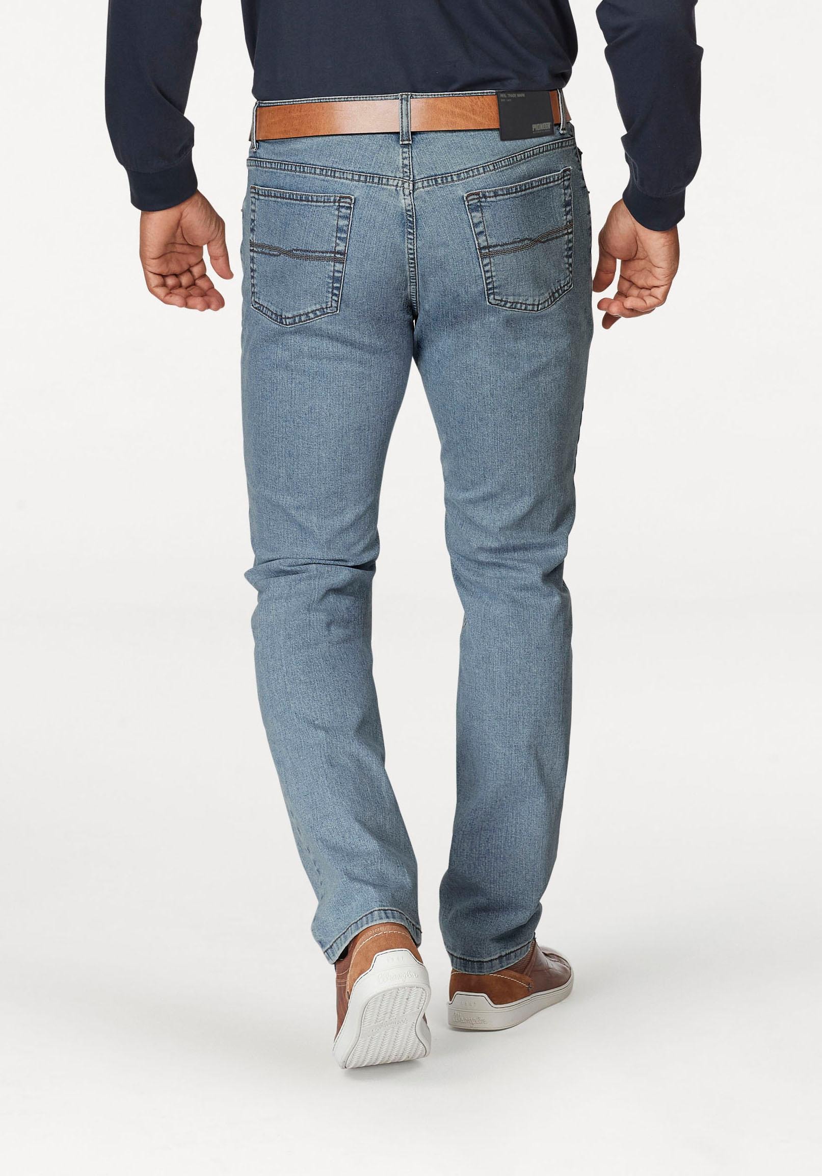 Pioneer Authentic Jeans Stretch-Jeans »Ron«, Straight Fit