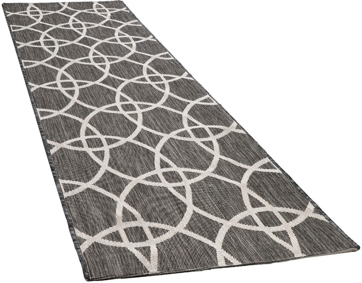 Image of Paco Home Läufer »Coco 208«, rechteckig, 4 mm Höhe, Teppich-Läufer, Flachgewebe, In- und Outdoor geeignet, ideal in Diele & Flur bei Ackermann Versand Schweiz