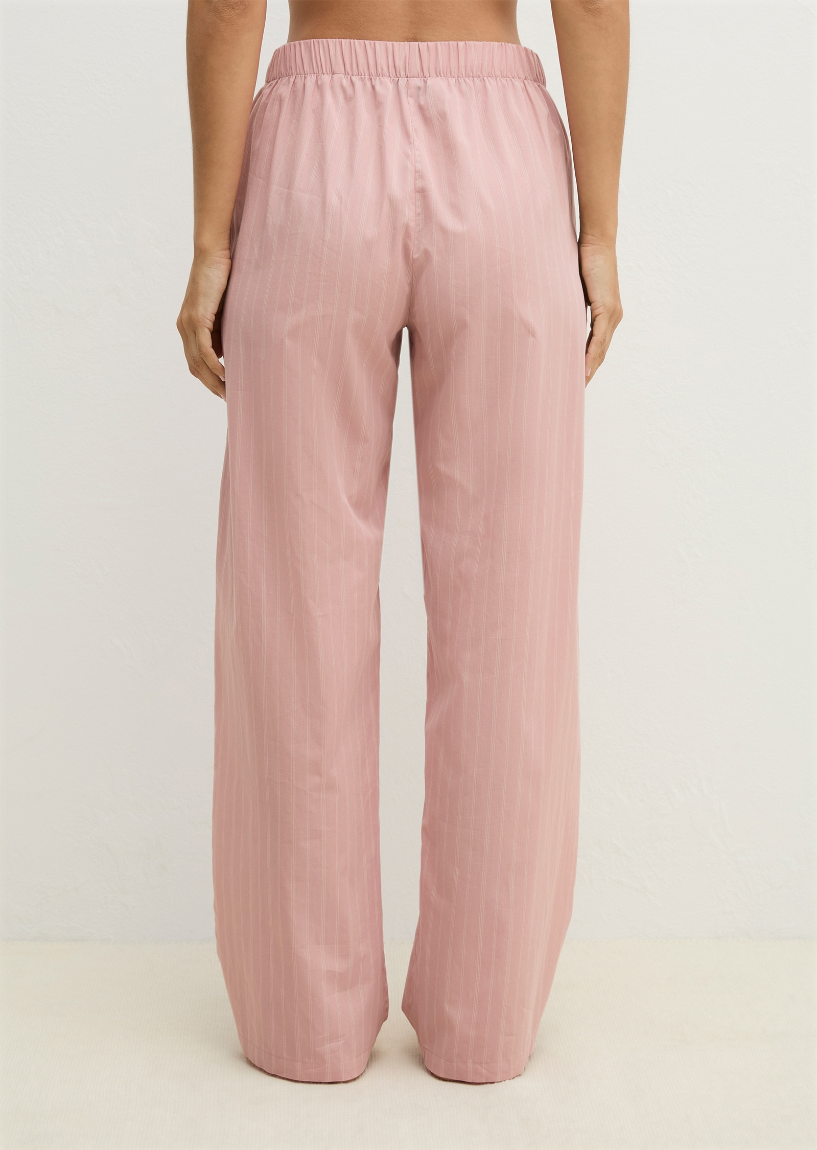 Marc O'Polo Loungehose  mit geradem Bein, für Homewear, aus gewebter Baumwolle
