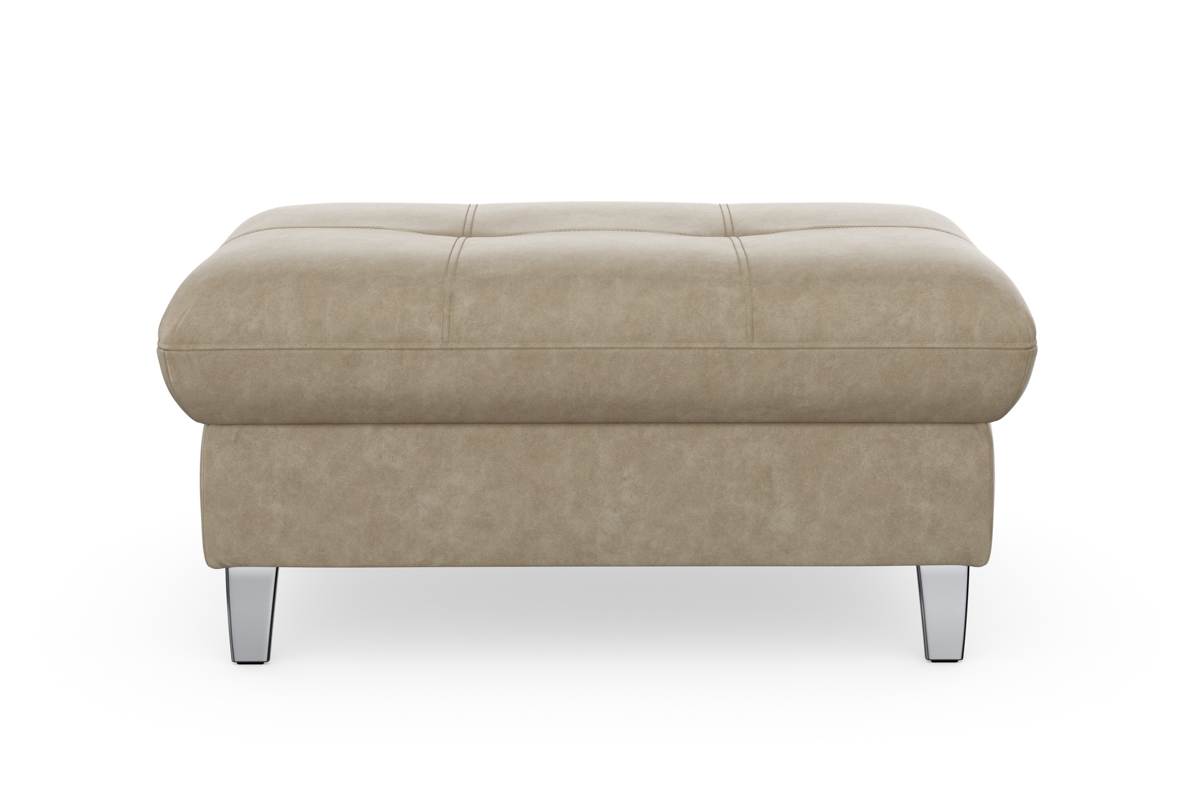 sit&more Stauraumhocker »Maggiore«, mit Stauraum und modernen Metallbeinen