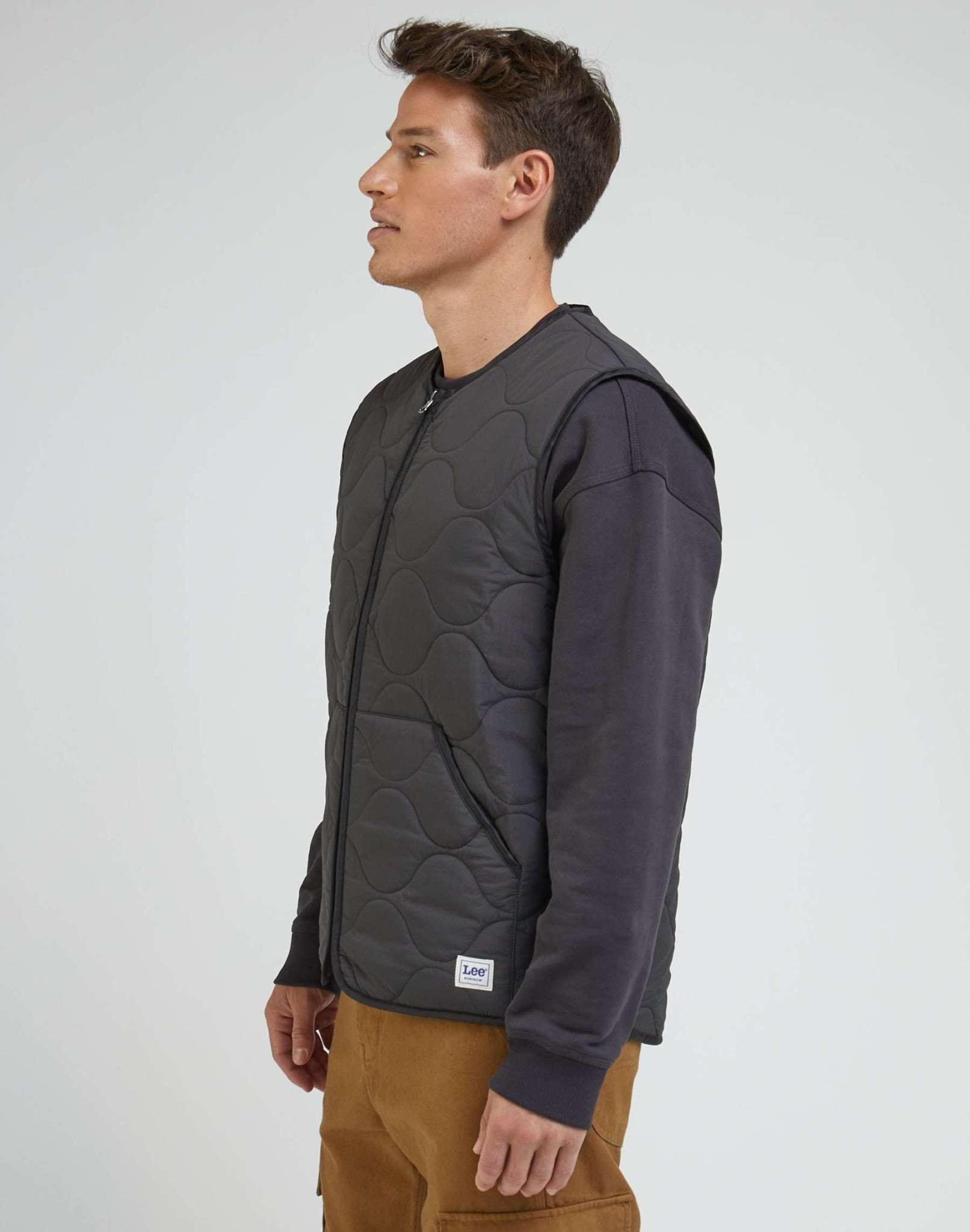 Lee® Leichtdaunenjacke »LEE Jacken Vest«