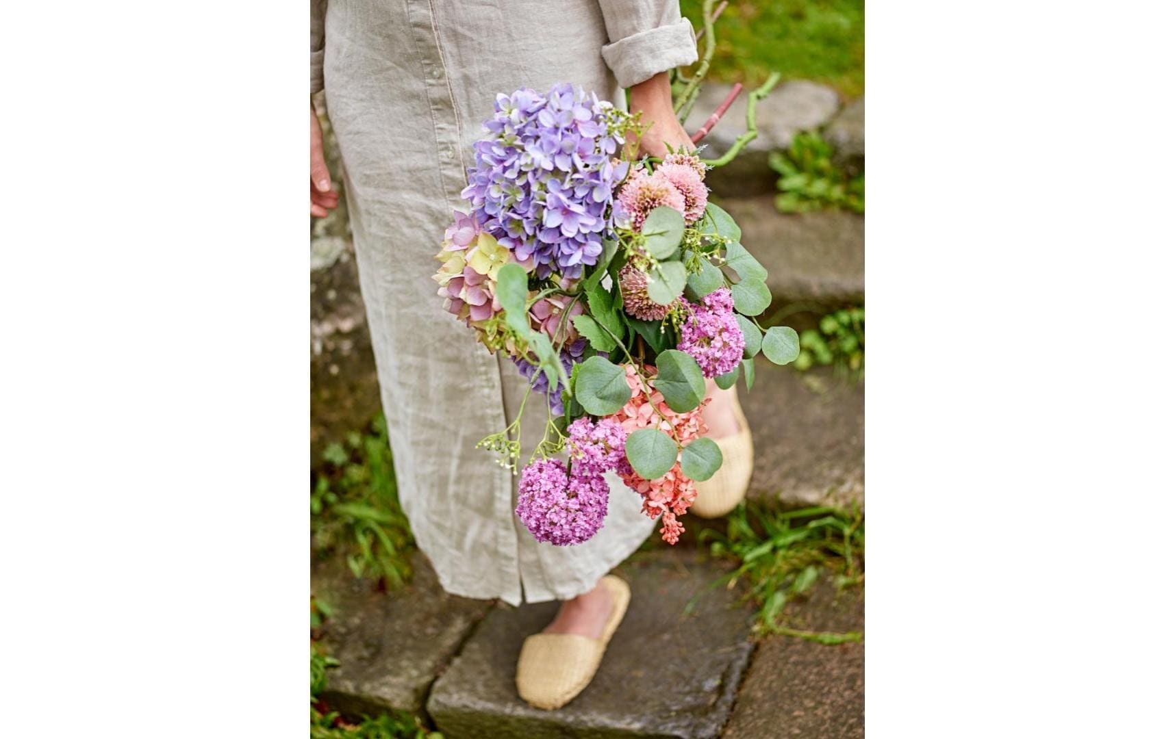 Bloomingville Fleur artificielle »Edge, 80 cm«