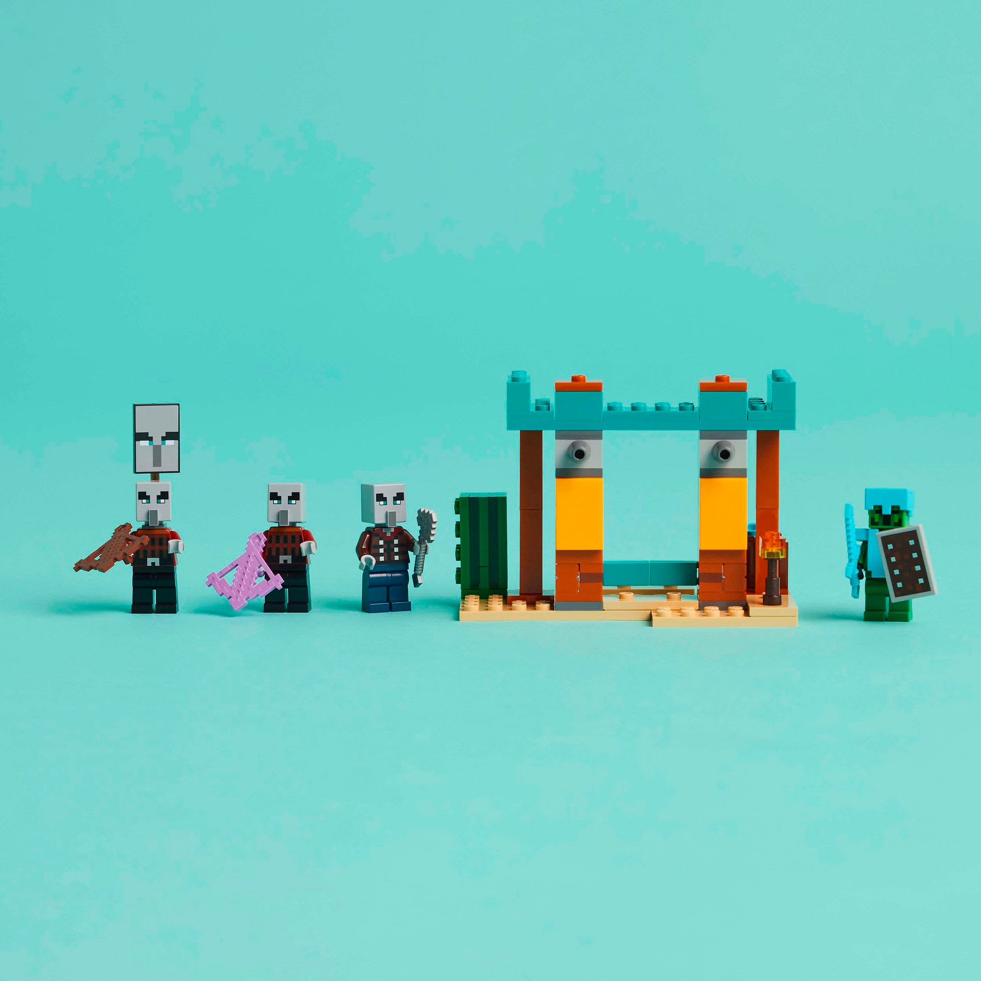 LEGO® Konstruktionsspielsteine »Die Illager-Wüstenpatrouille (21267), LEGO Minecraft« Made in Europe