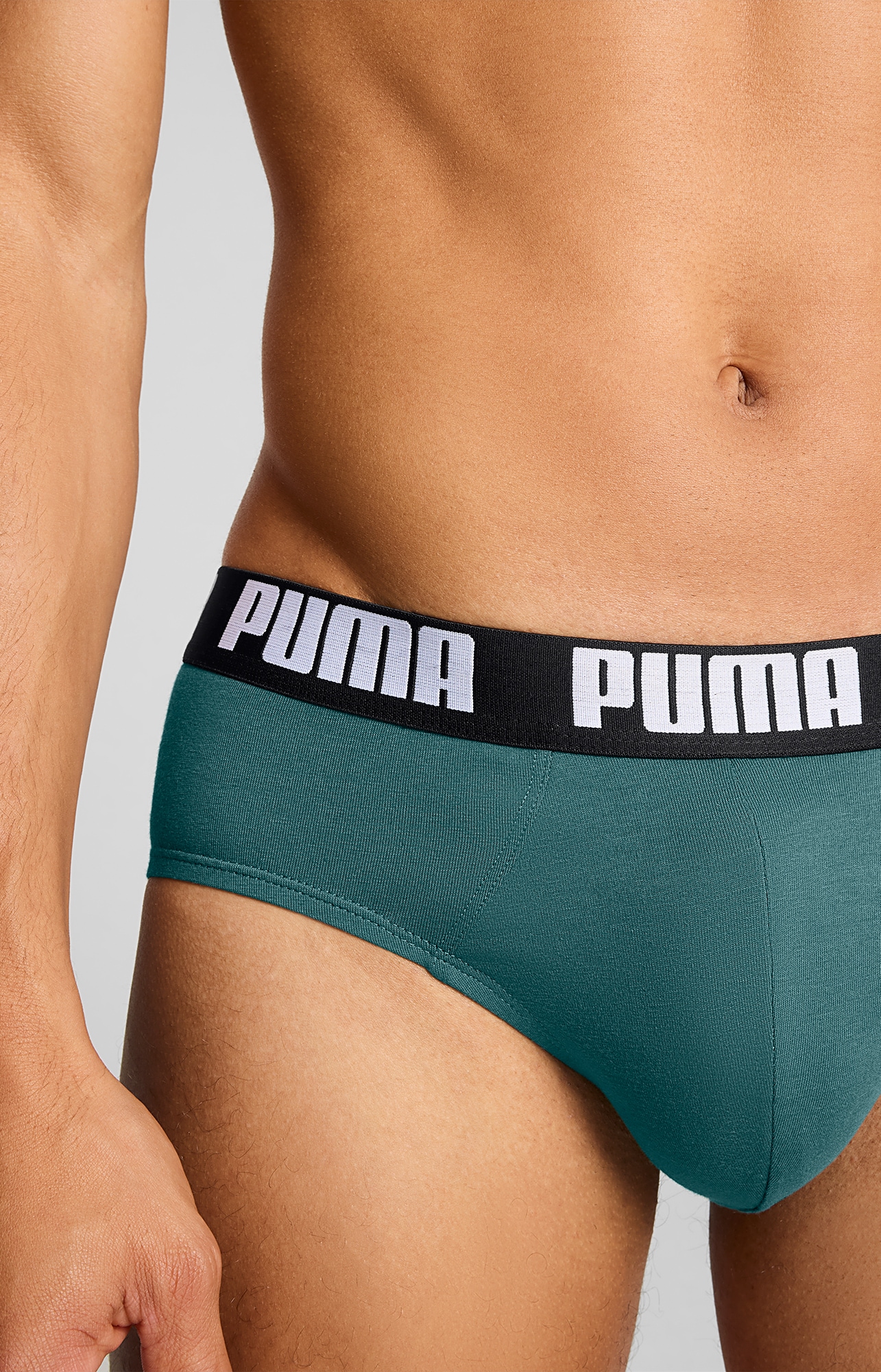 PUMA Slip »PUMA MEN EVERYDAY BRIEFS« Avec bande à logo