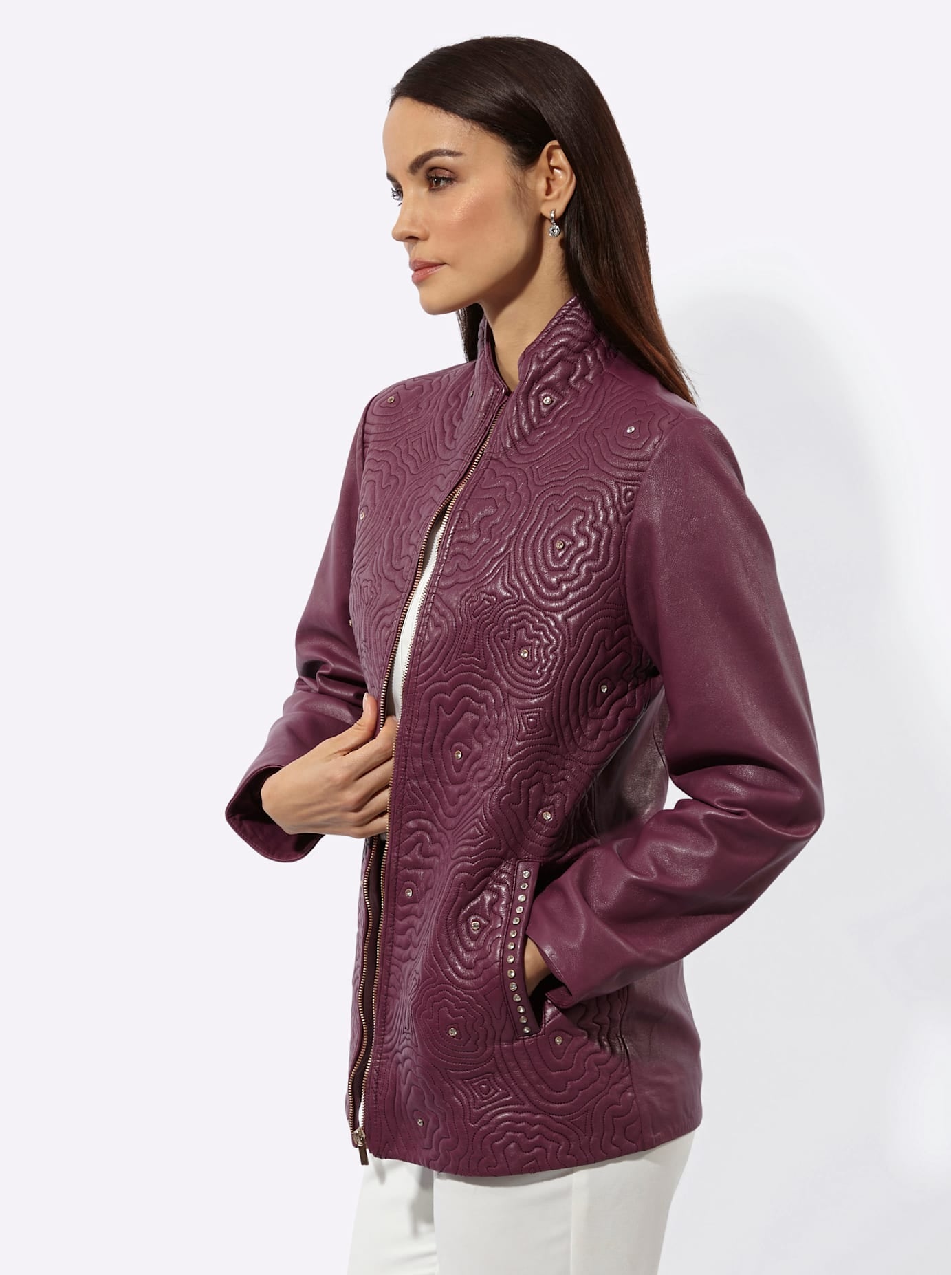 Mainpol Lederjacke