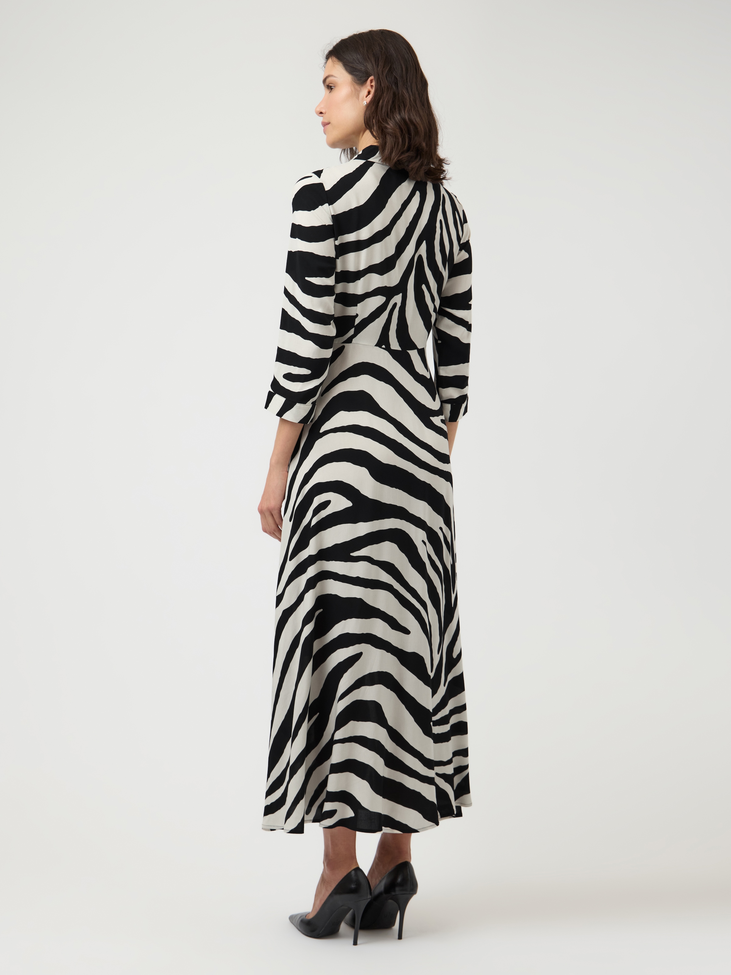 Y.A.S Robe chemisier »YASSAVANNA LONG SHIRT DRESS« Viskose, loose fit