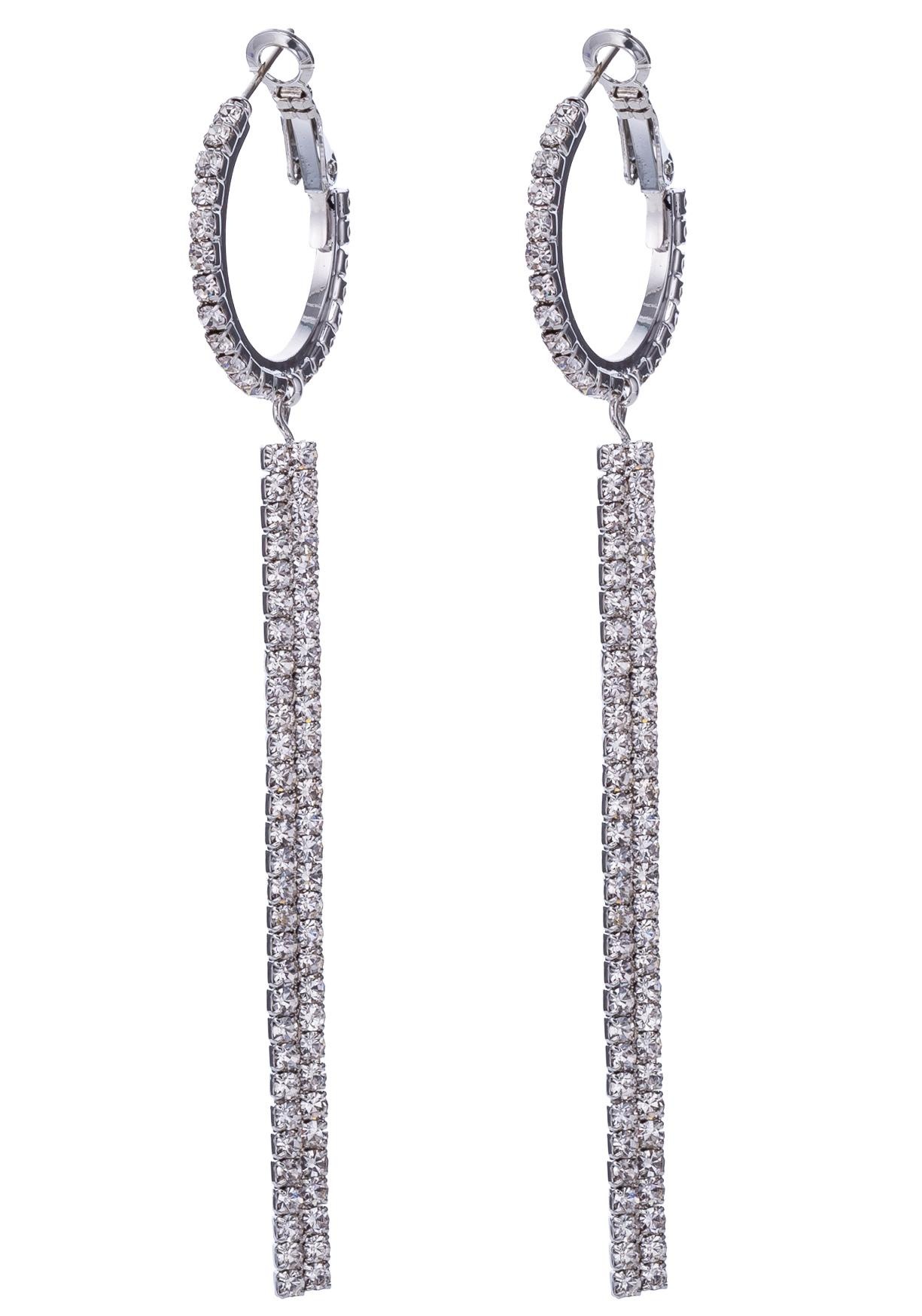 Paar Creolen »chic«